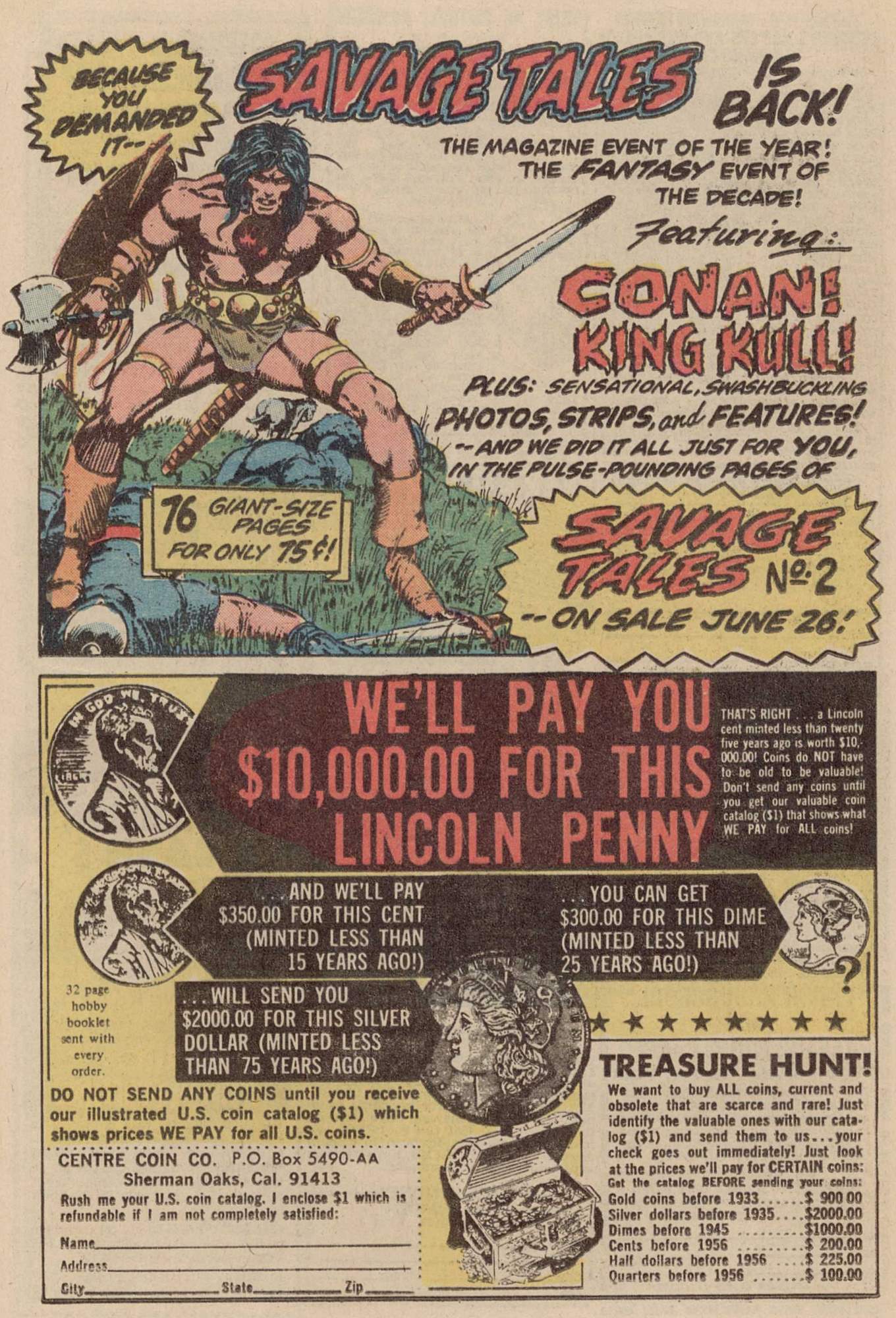 Read online Special Marvel Edition comic -  Issue #12 - 22