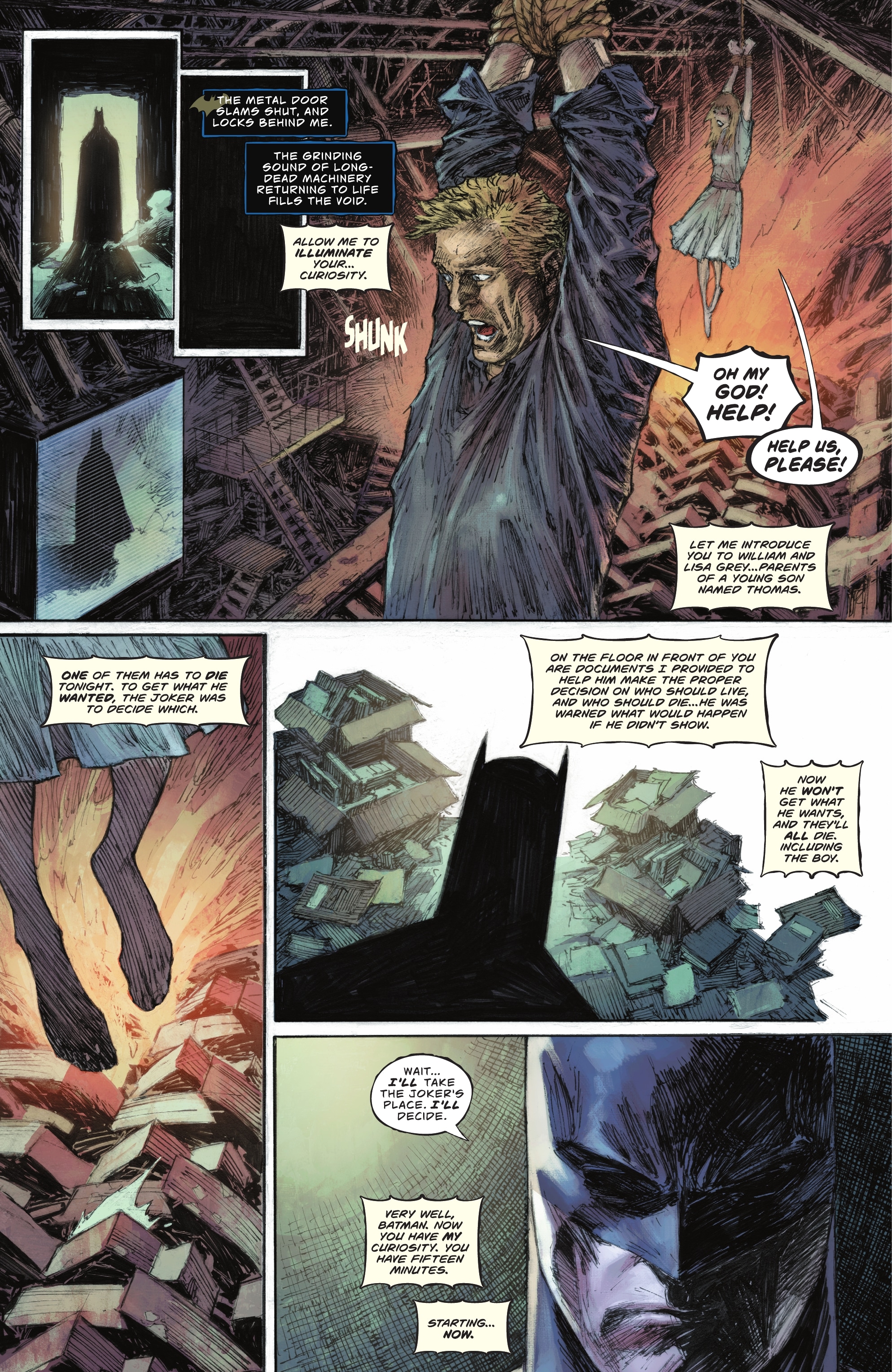 Read online Batman & The Joker: The Deadly Duo comic -  Issue #2 - 25
