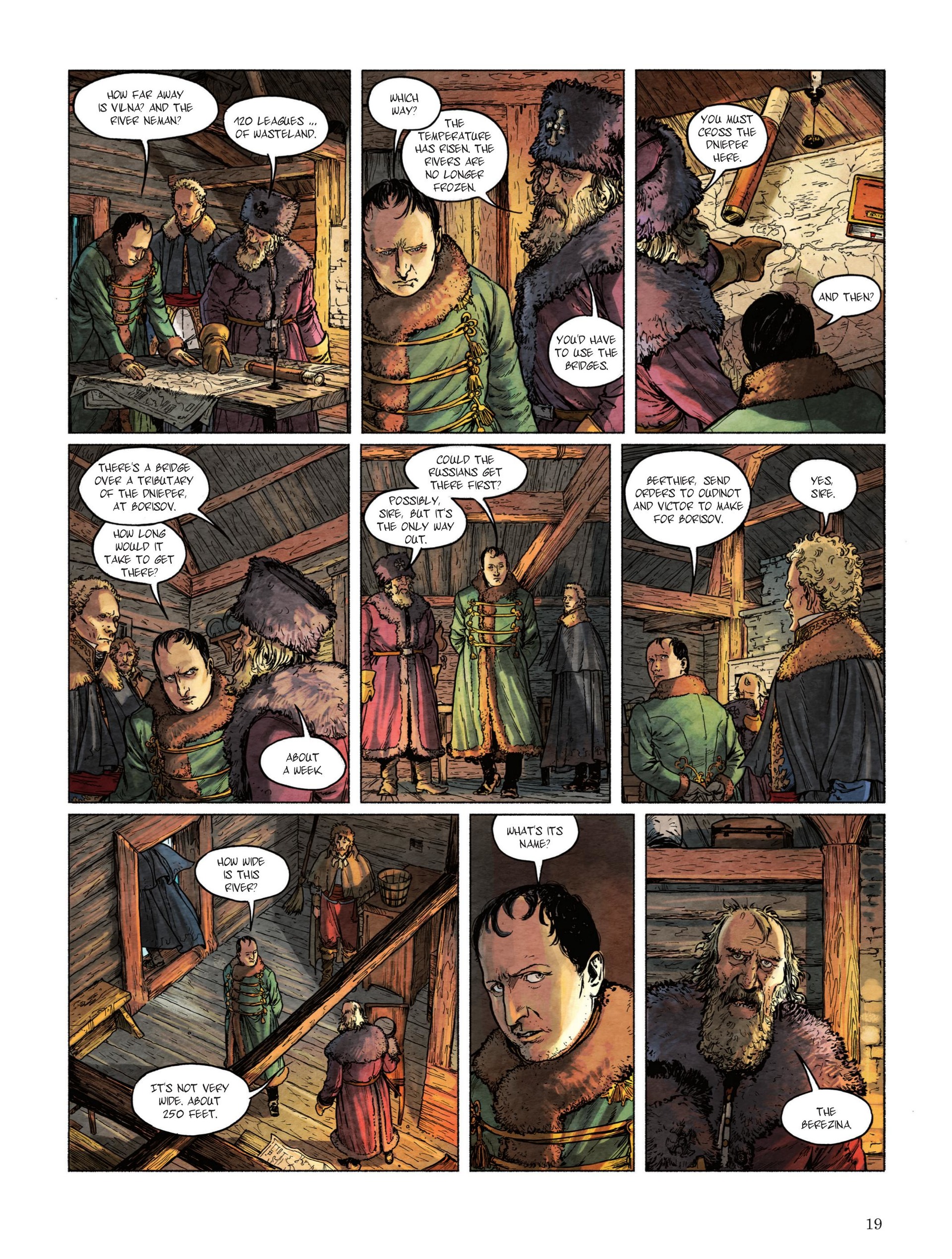 Read online Berezina comic -  Issue # _Edition 3 - 21