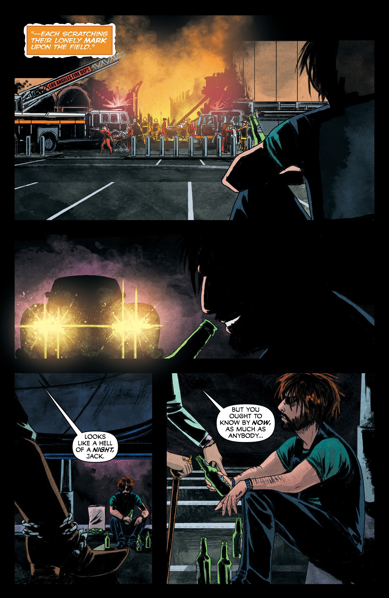 Read online Rockstars comic -  Issue #8 - 20