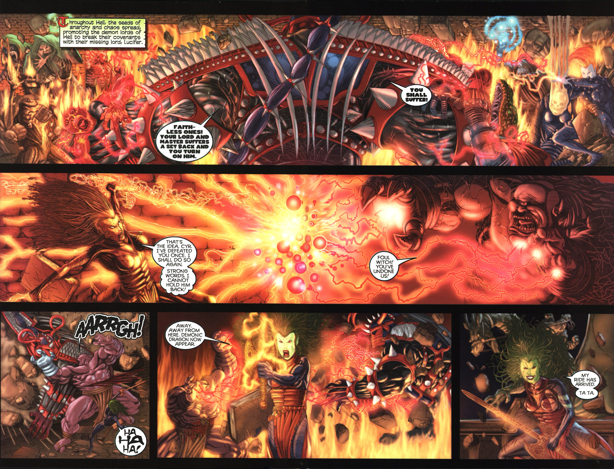 Read online Cremator: Hell's Guardian comic -  Issue #3 - 10