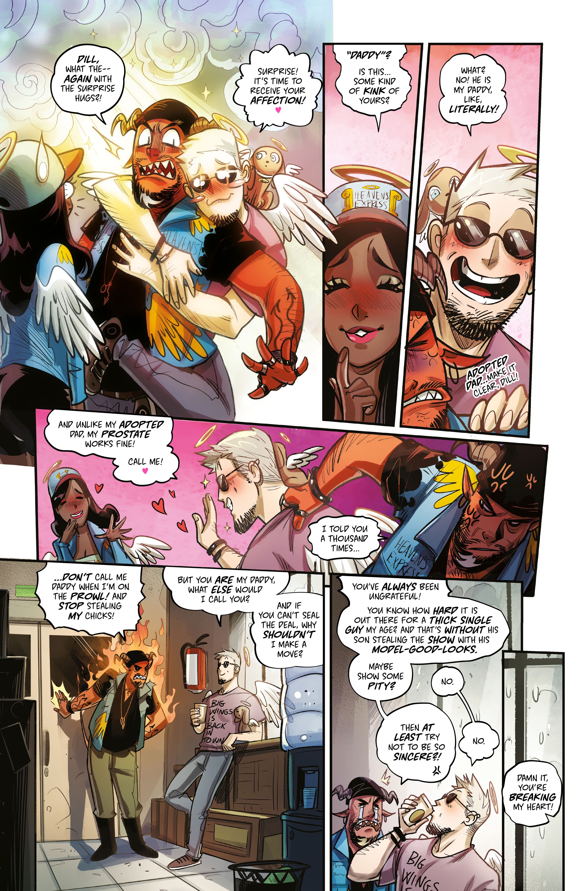 Read online Mirka Andolfo's Sweet Paprika comic -  Issue #2 - 6