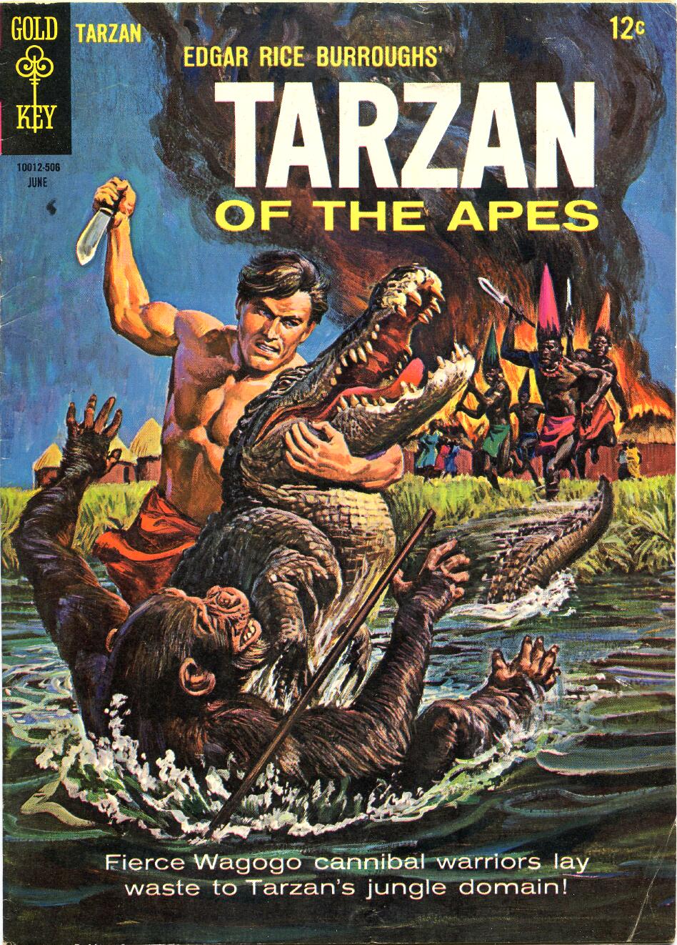 Read online Tarzan (1962) comic -  Issue #150 - 1