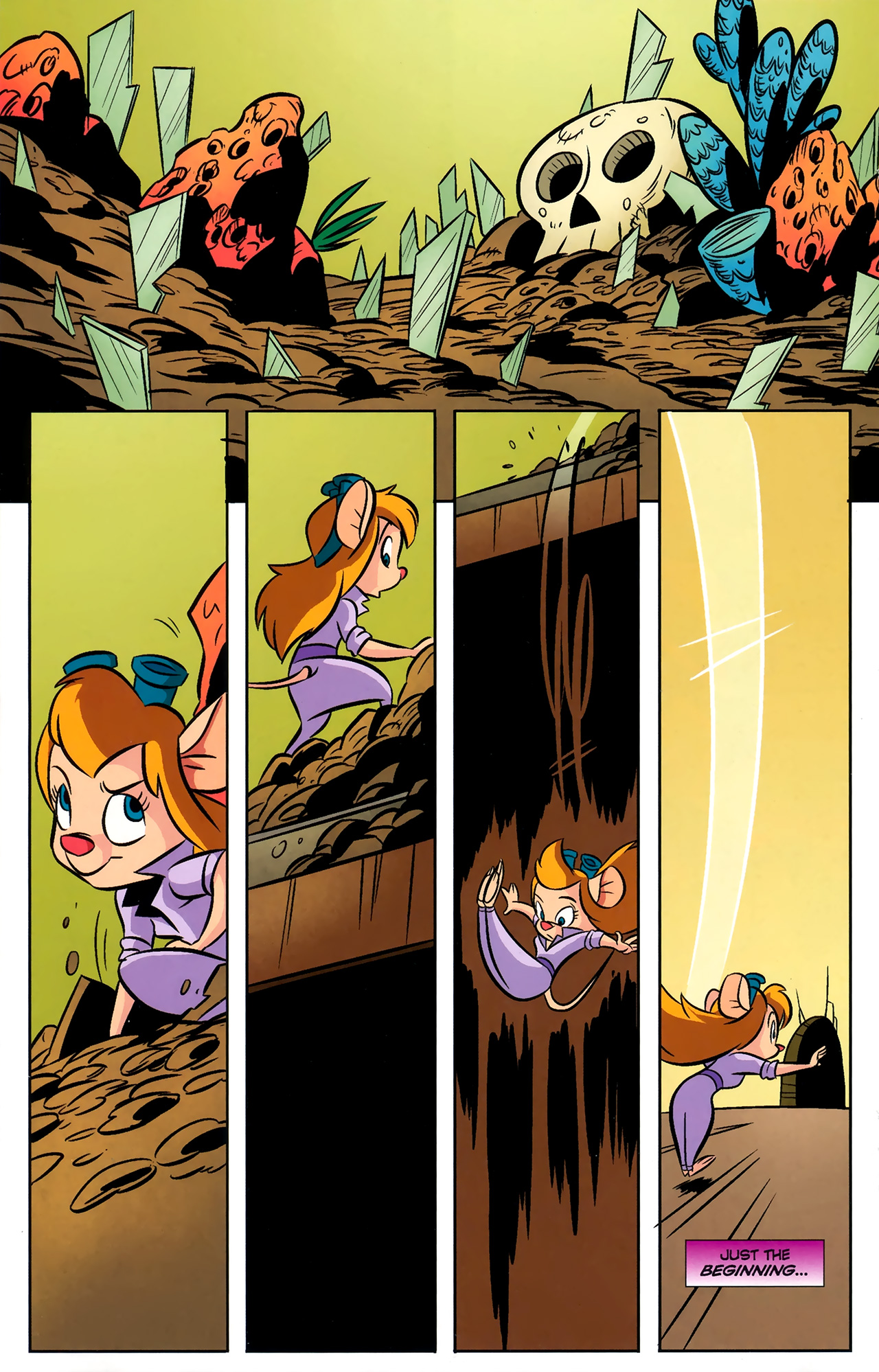 Read online Chip 'N' Dale Rescue Rangers comic -  Issue #7 - 15