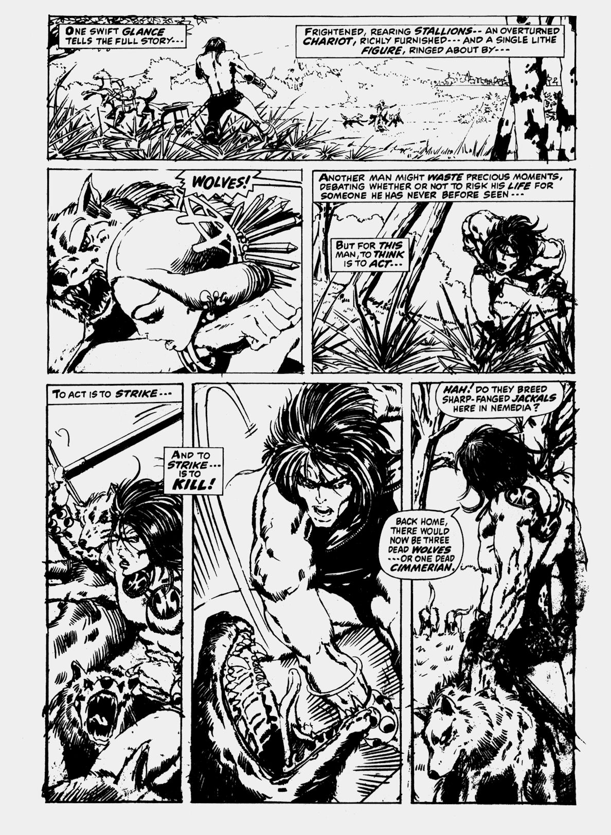Read online Conan Saga comic -  Issue #03 - 6