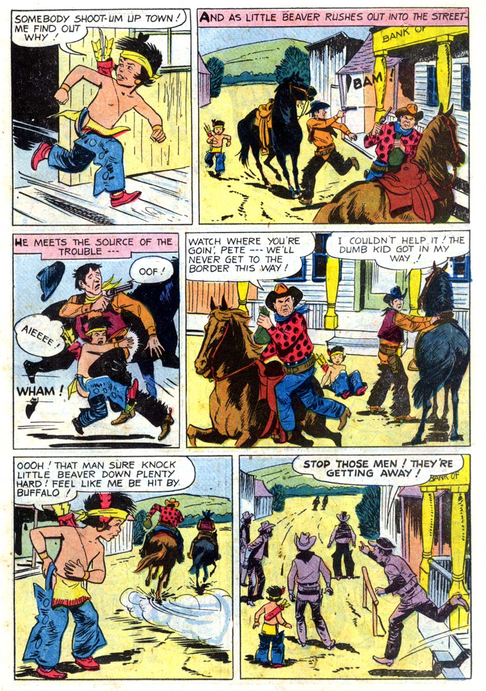 Read online Four Color Comics comic -  Issue #870 - 23