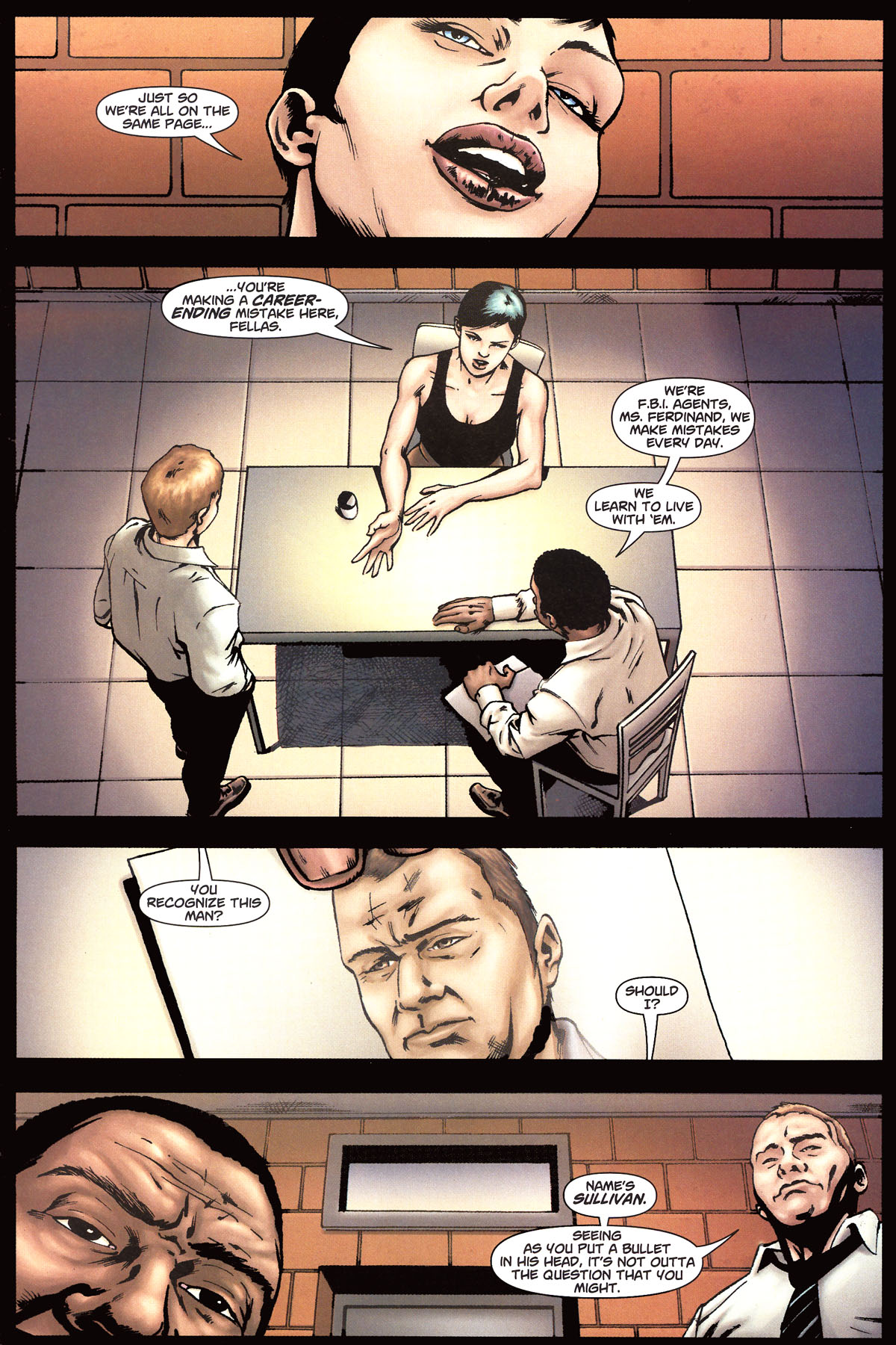 Read online Martian Manhunter (2006) comic -  Issue #6 - 5