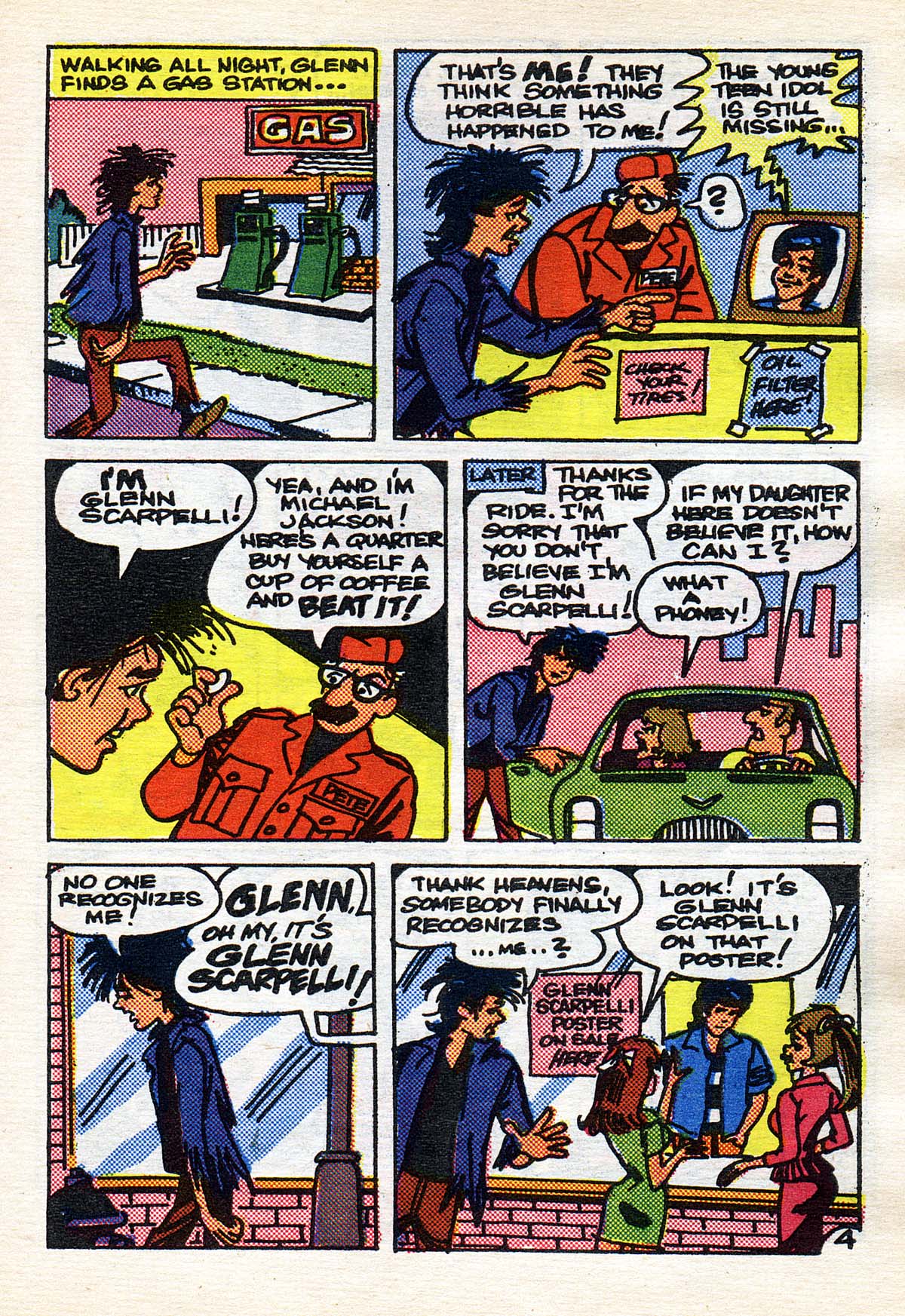 Read online Archie Annual Digest Magazine comic -  Issue #55 - 86