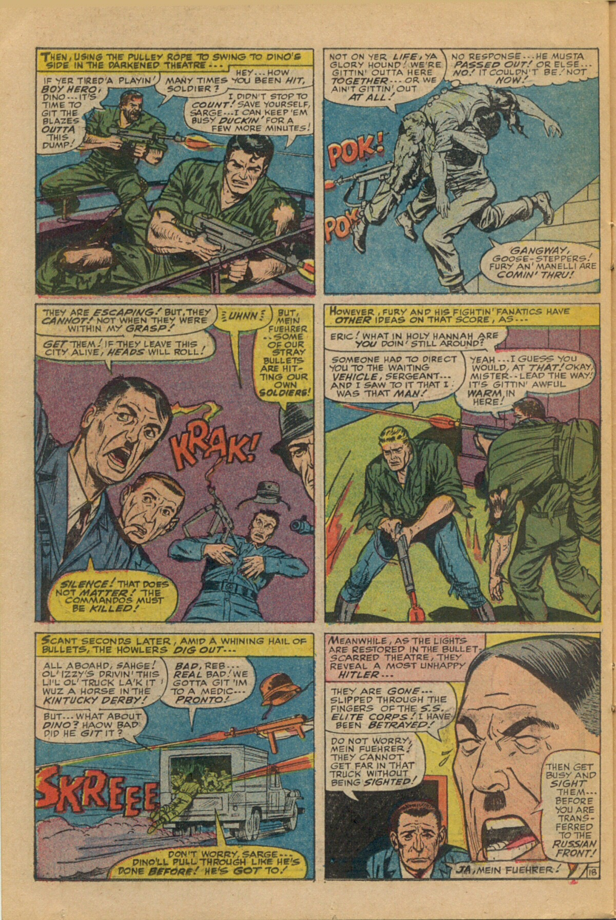 Read online Sgt. Fury comic -  Issue #35 - 26