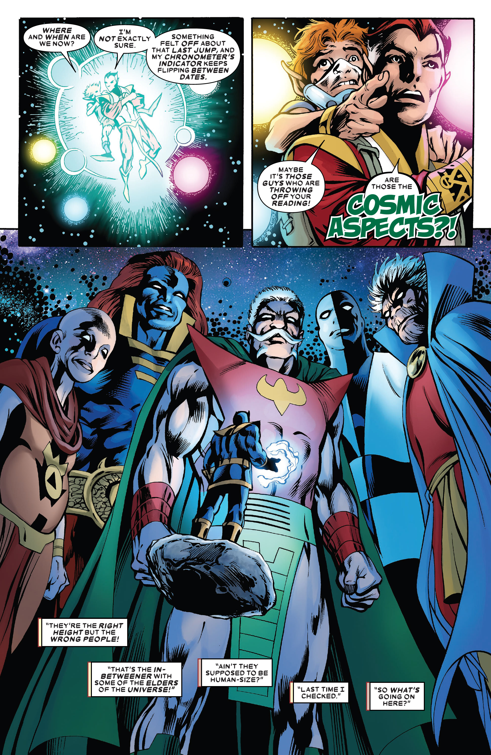 Read online Thanos: The Infinity Saga Omnibus comic -  Issue # TPB (Part 9) - 16
