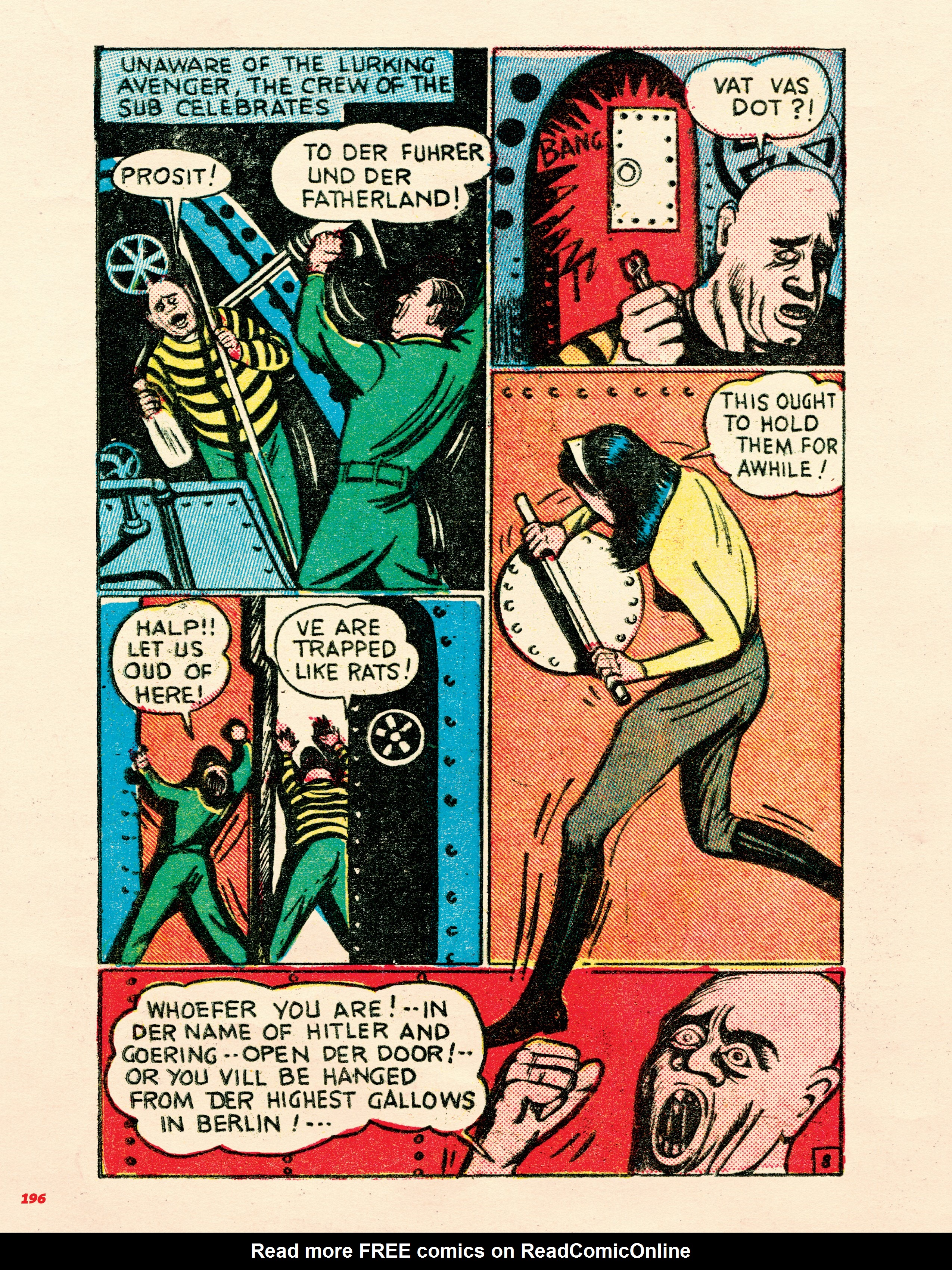Read online Super Weird Heroes comic -  Issue # TPB 2 (Part 2) - 96