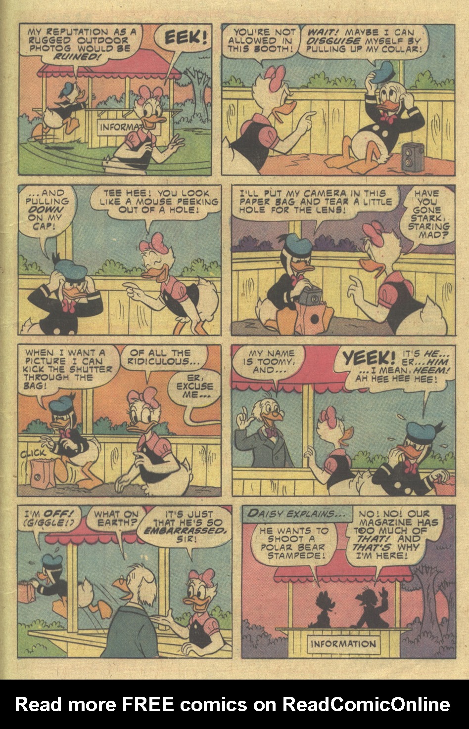 Read online Walt Disney Daisy and Donald comic -  Issue #12 - 29