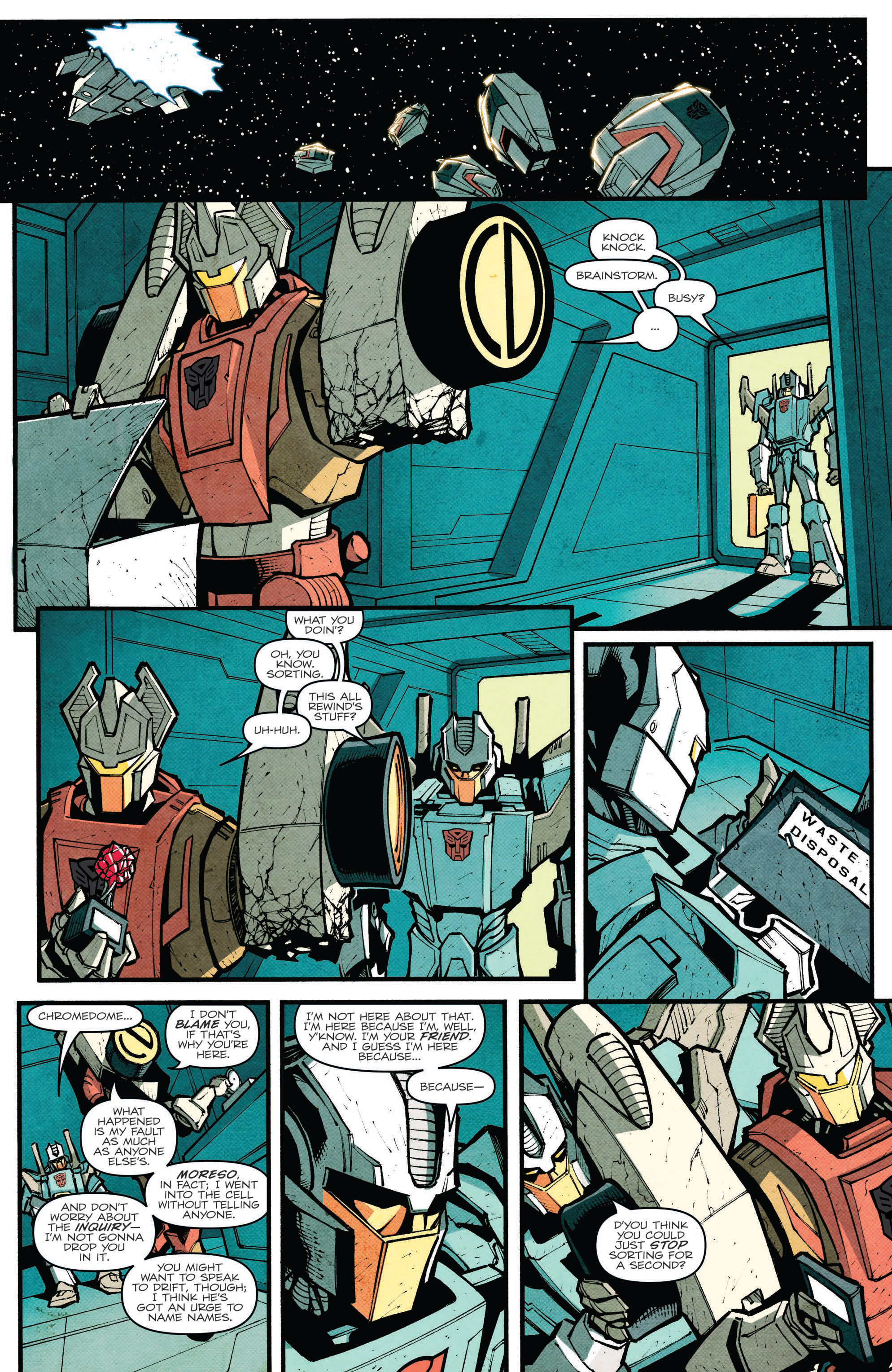 Read online Transformers: The IDW Collection Phase Two comic -  Issue # TPB 4 (Part 3) - 93