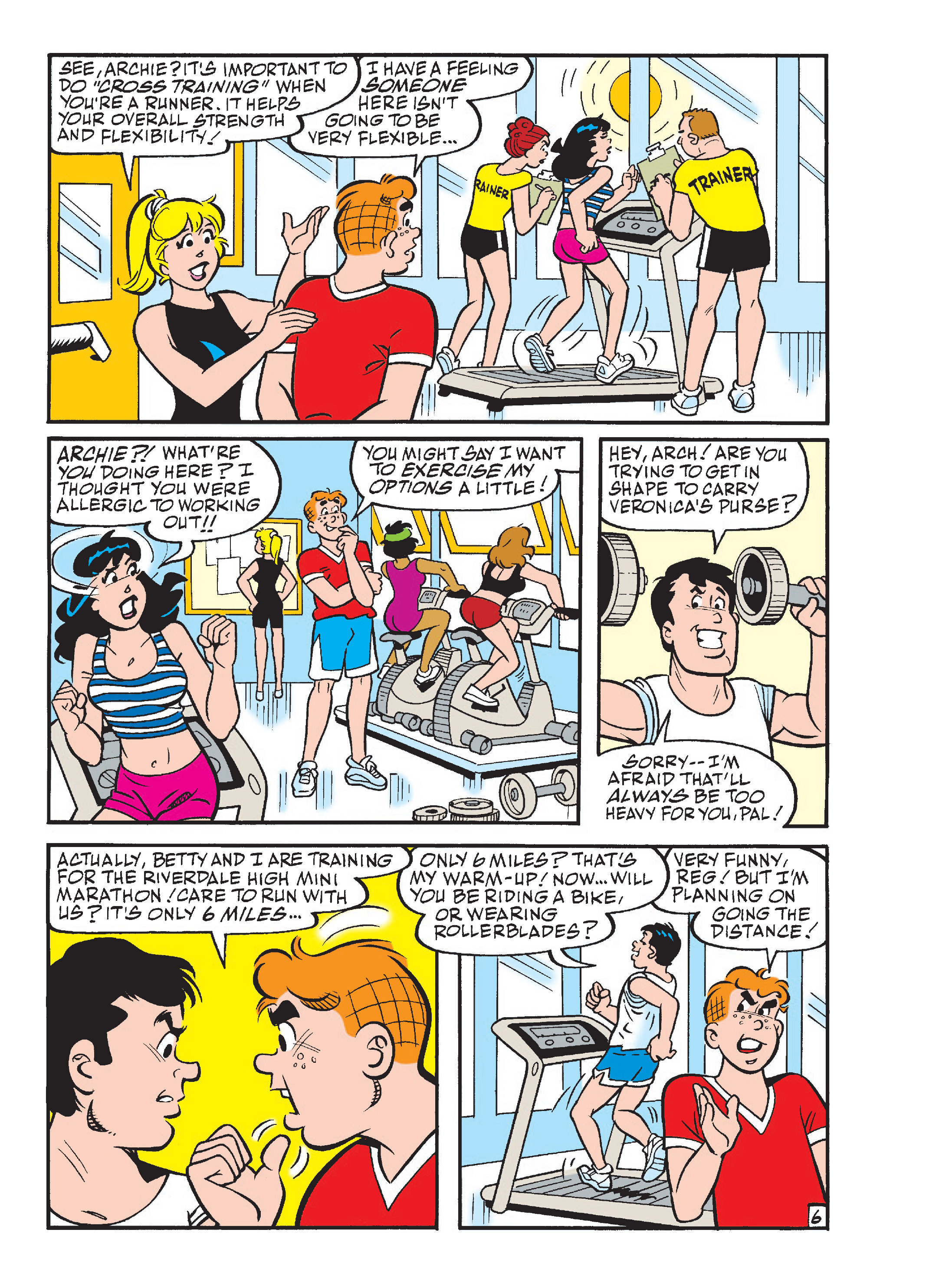 Read online World of Archie Double Digest comic -  Issue #58 - 67