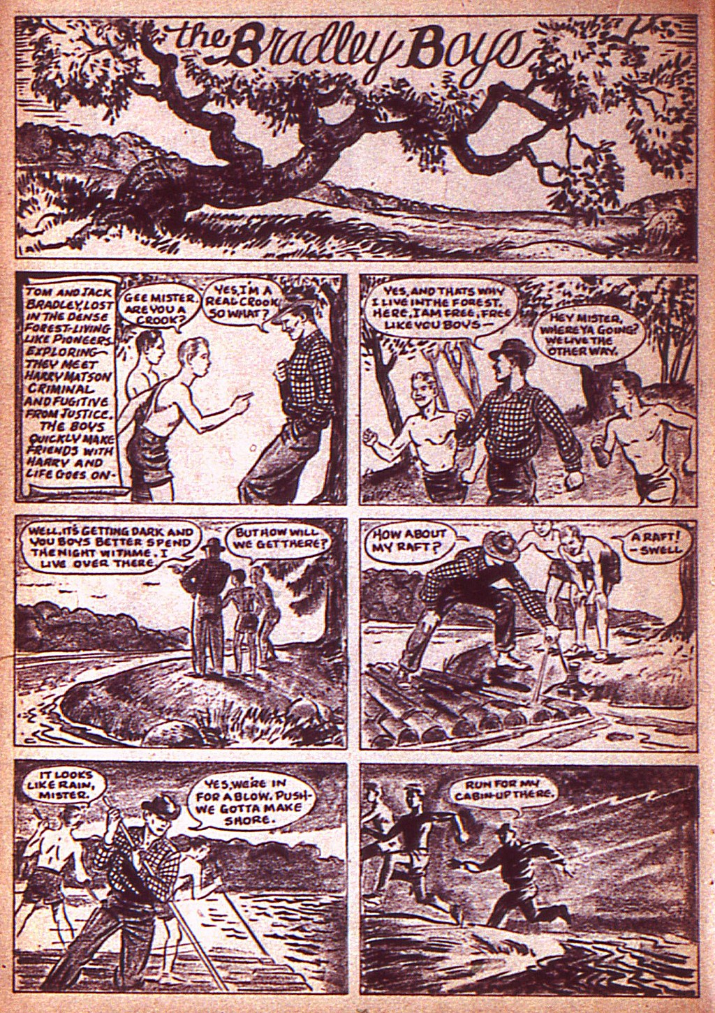 Read online More Fun Comics comic -  Issue #17 - 33