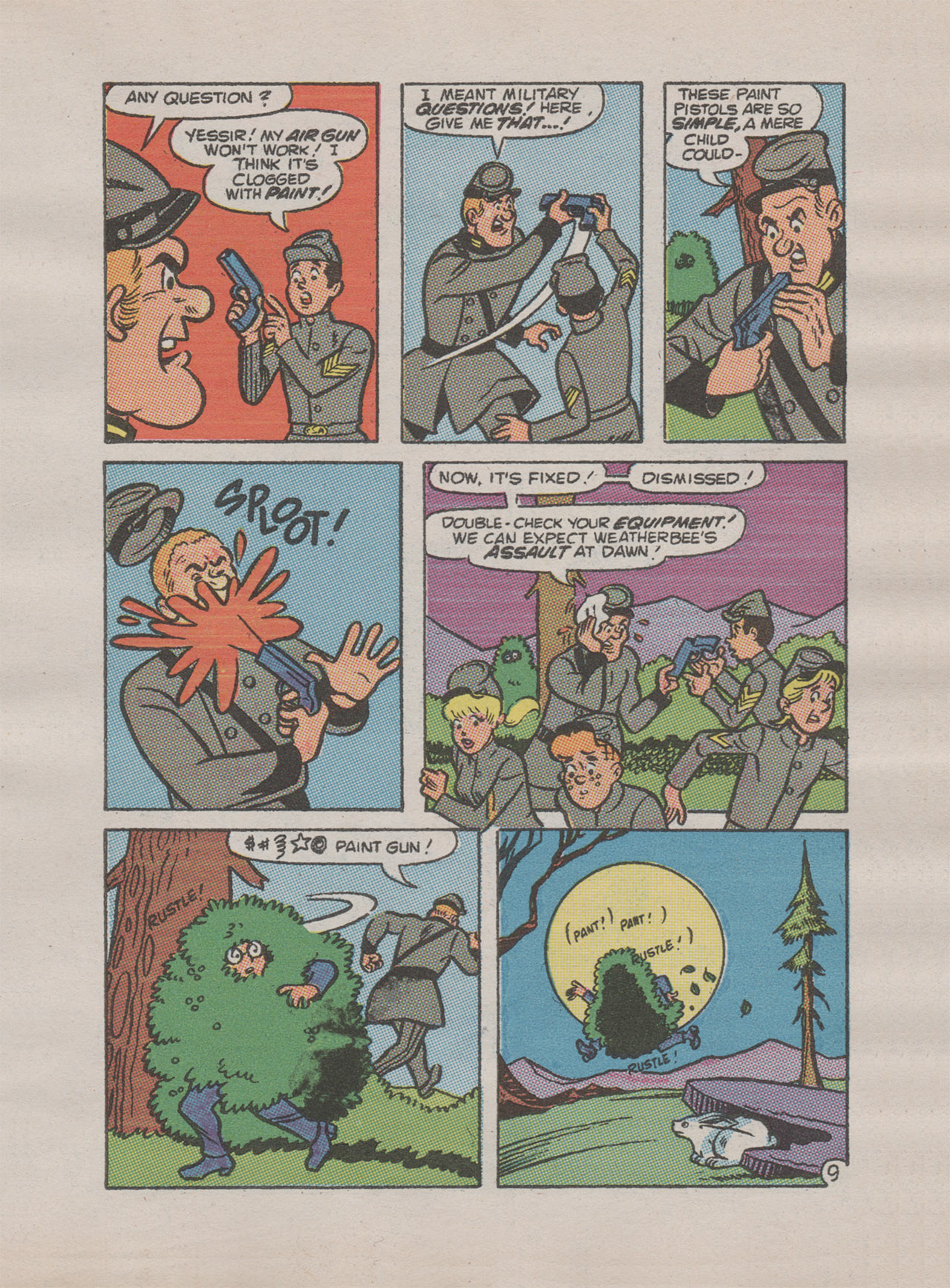 Read online Jughead with Archie Digest Magazine comic -  Issue #104 - 78