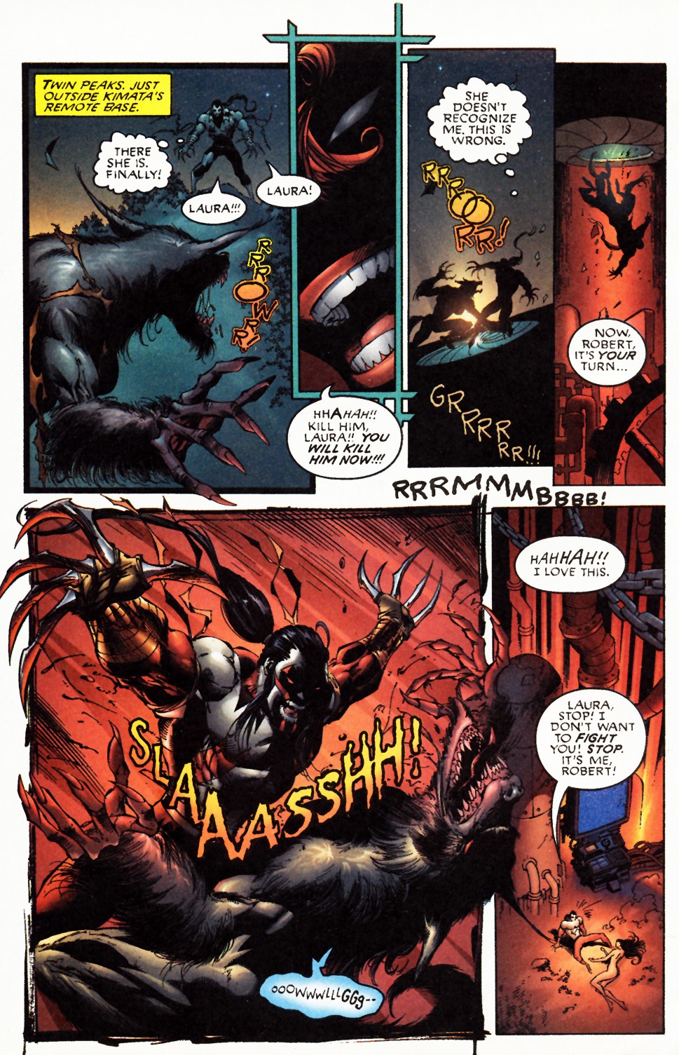 Read online Ripclaw [II] comic -  Issue #6 - 19