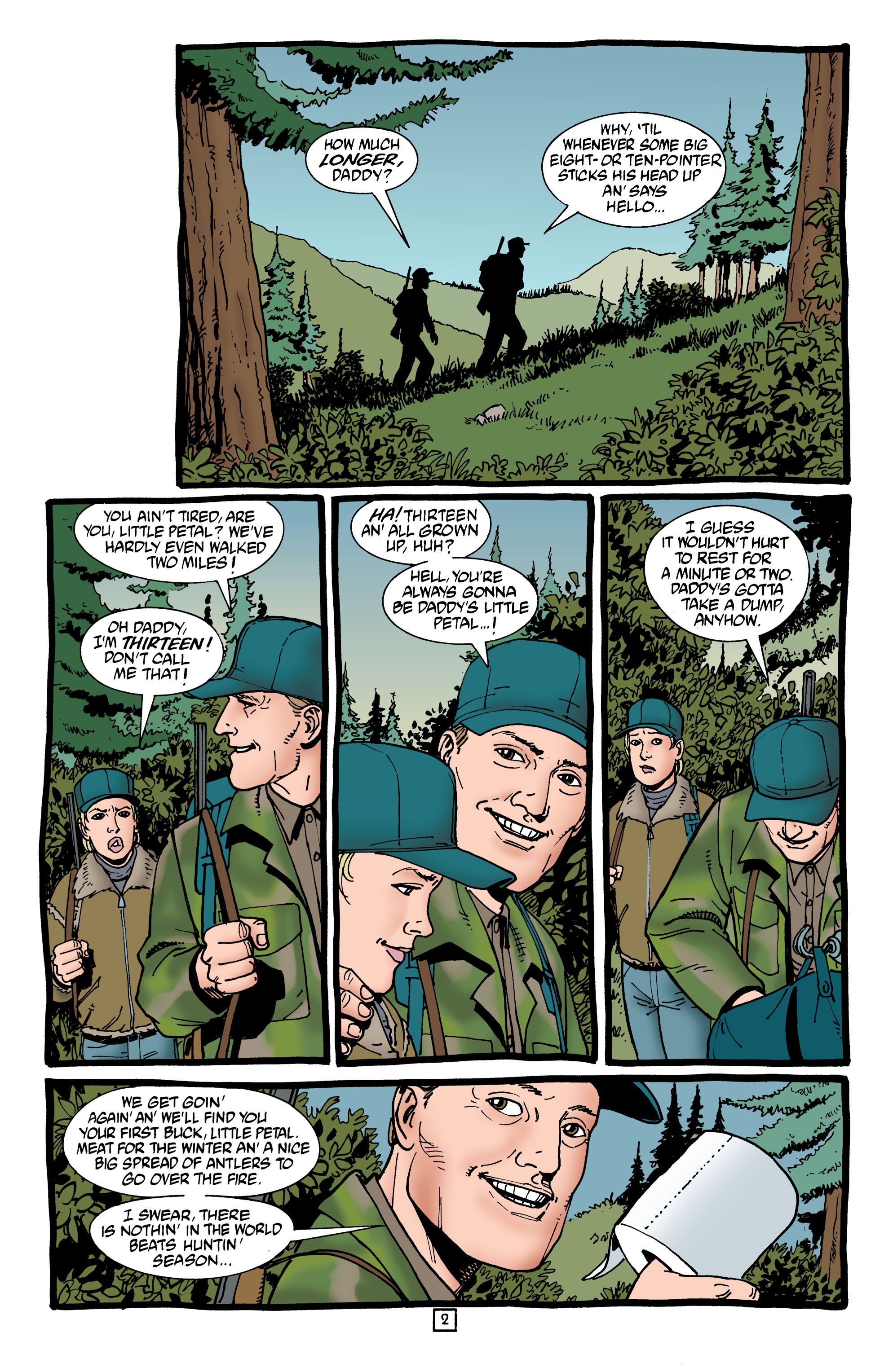 Read online Preacher comic -  Issue #52 - 3