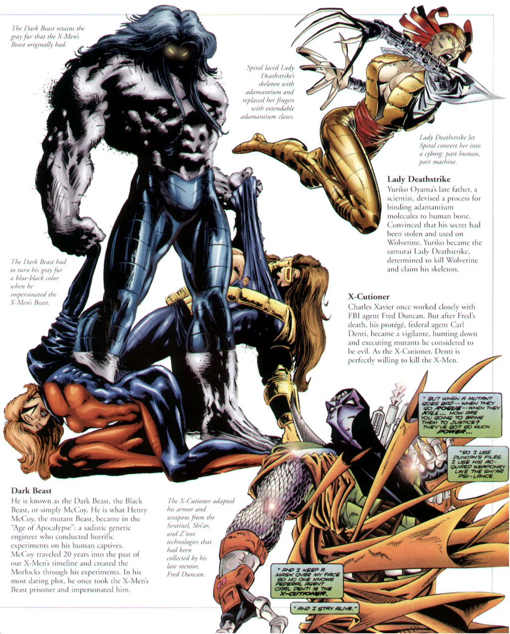 Read online X-Men: The Ultimate Guide comic -  Issue # TPB - 122