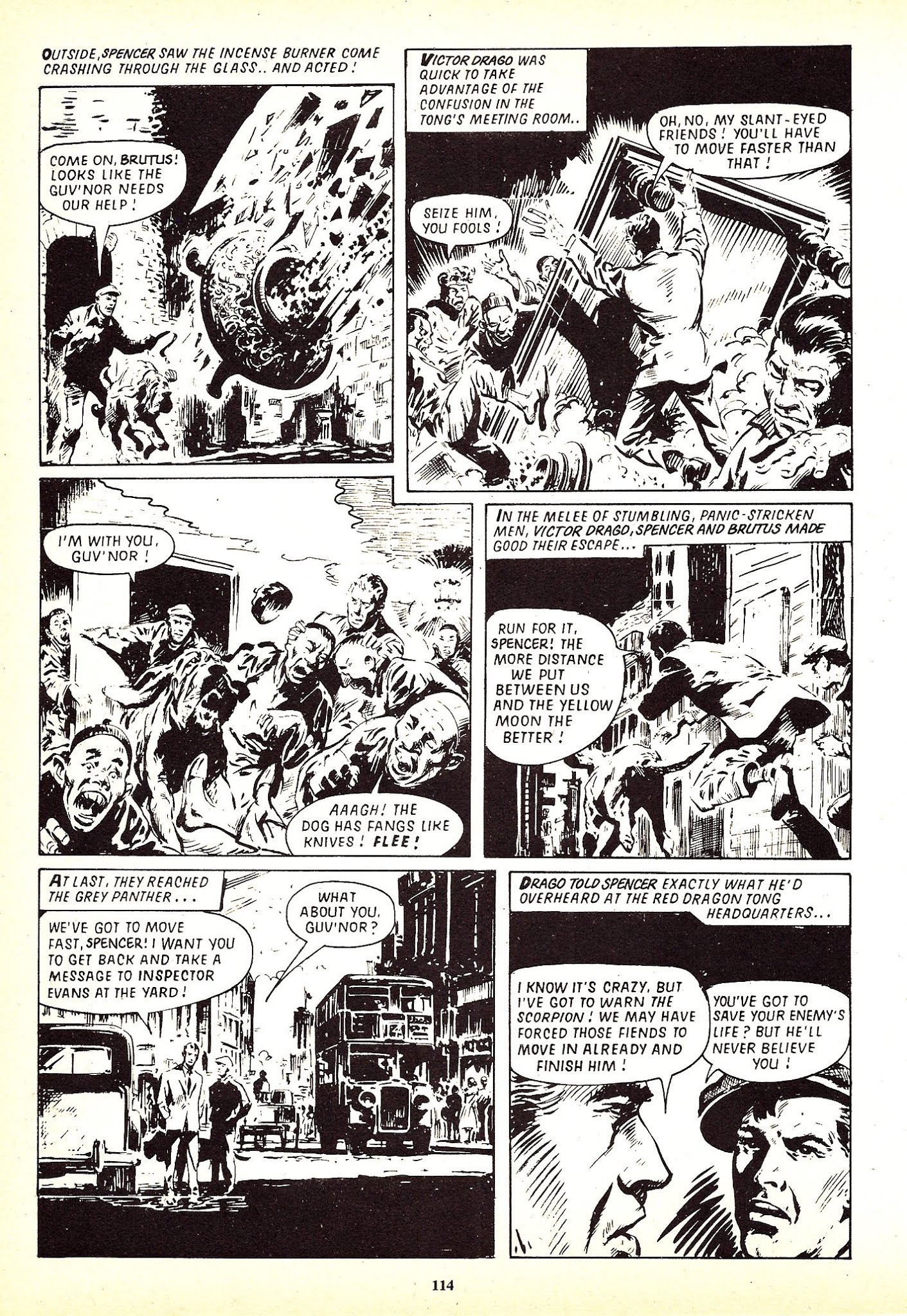 Read online Tornado comic -  Issue # Annual 1981 - 114