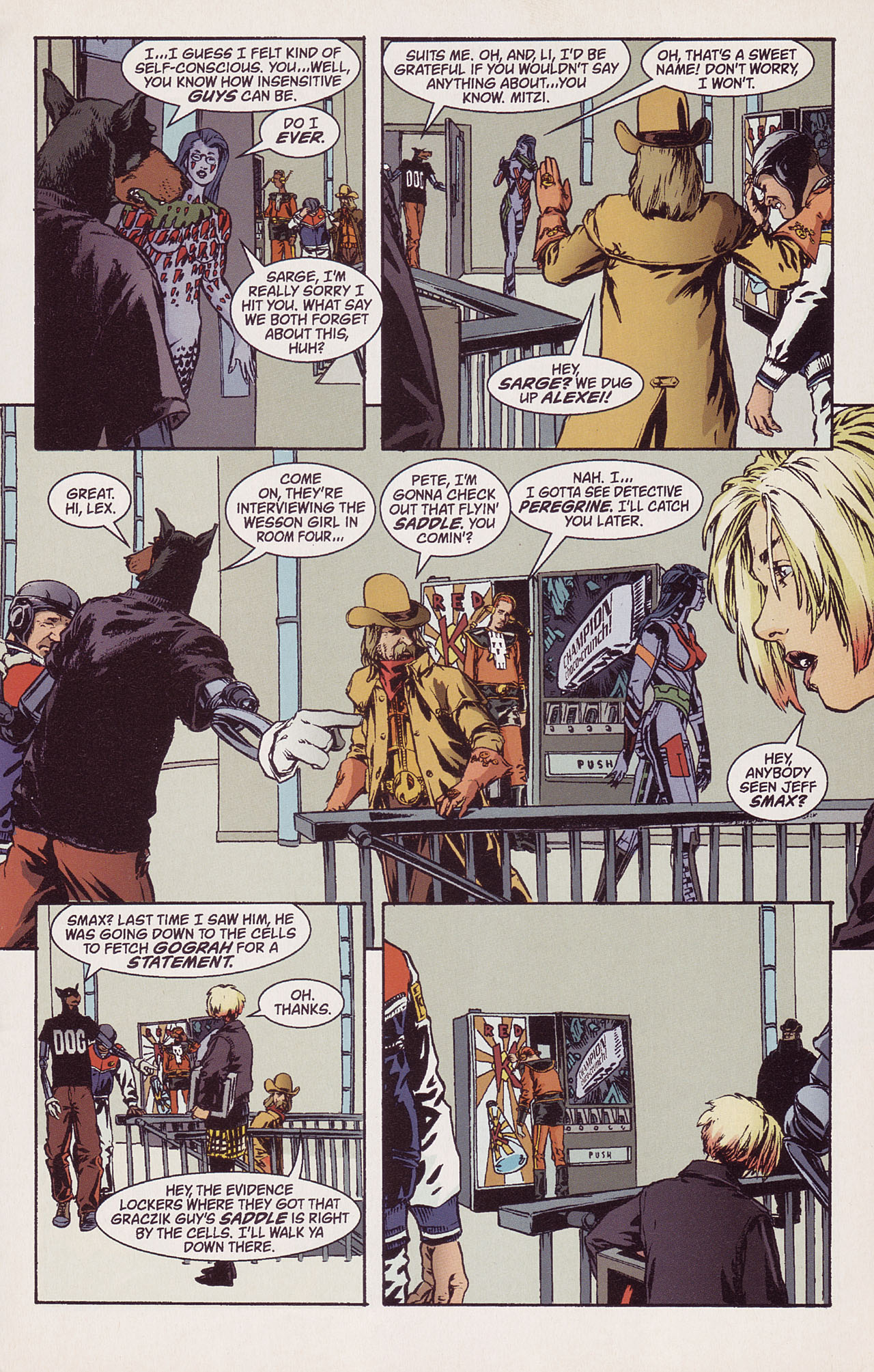 Read online Top 10 comic -  Issue #3 - 15