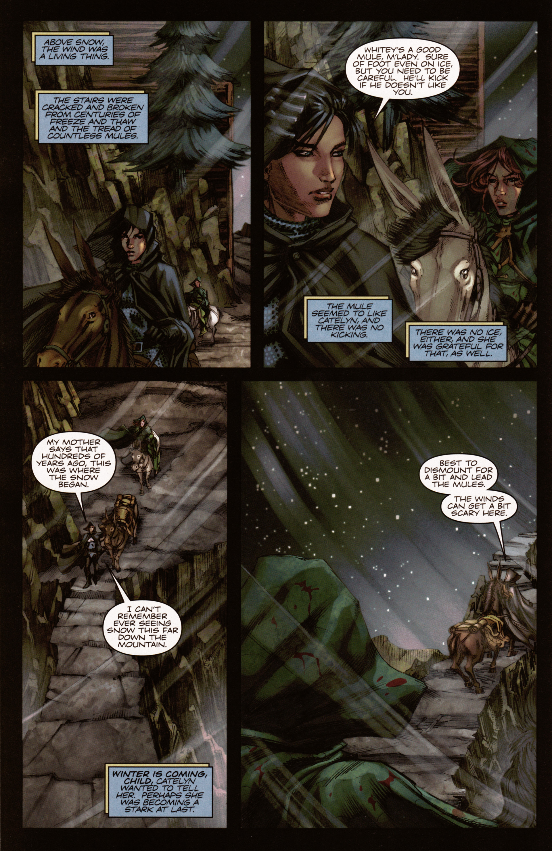 Read online A Game Of Thrones comic -  Issue #11 - 14
