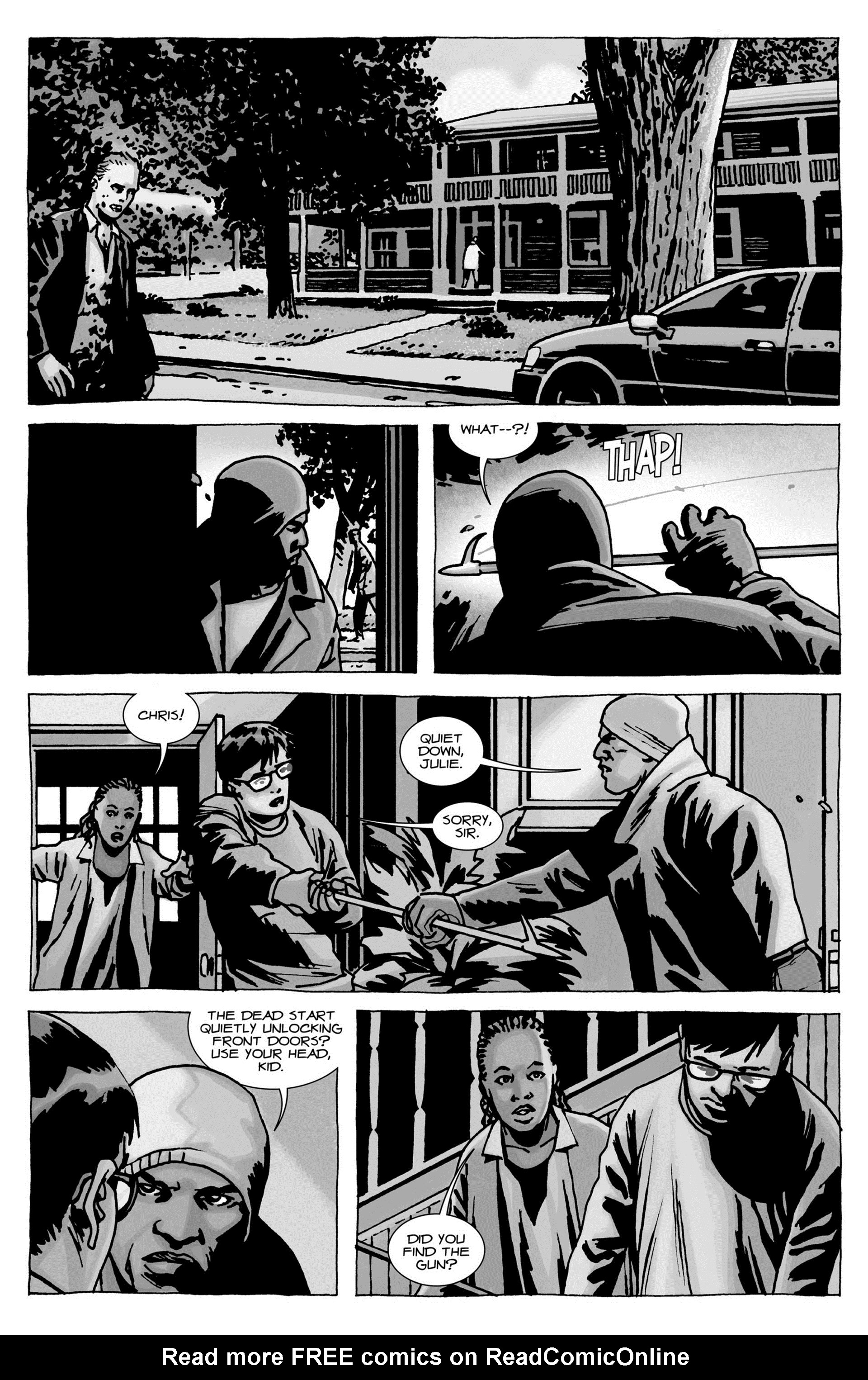 Read online The Walking Dead comic -  Issue # _Special - Tyreese Special - 6