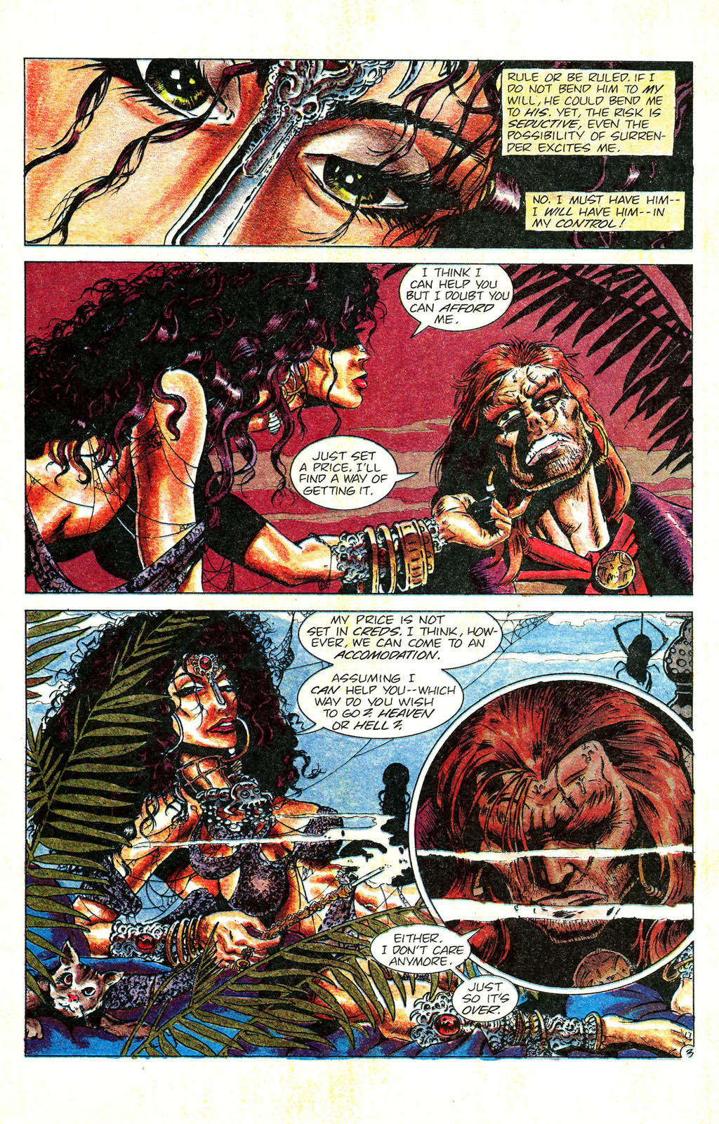 Read online Grimjack comic -  Issue #58 - 5