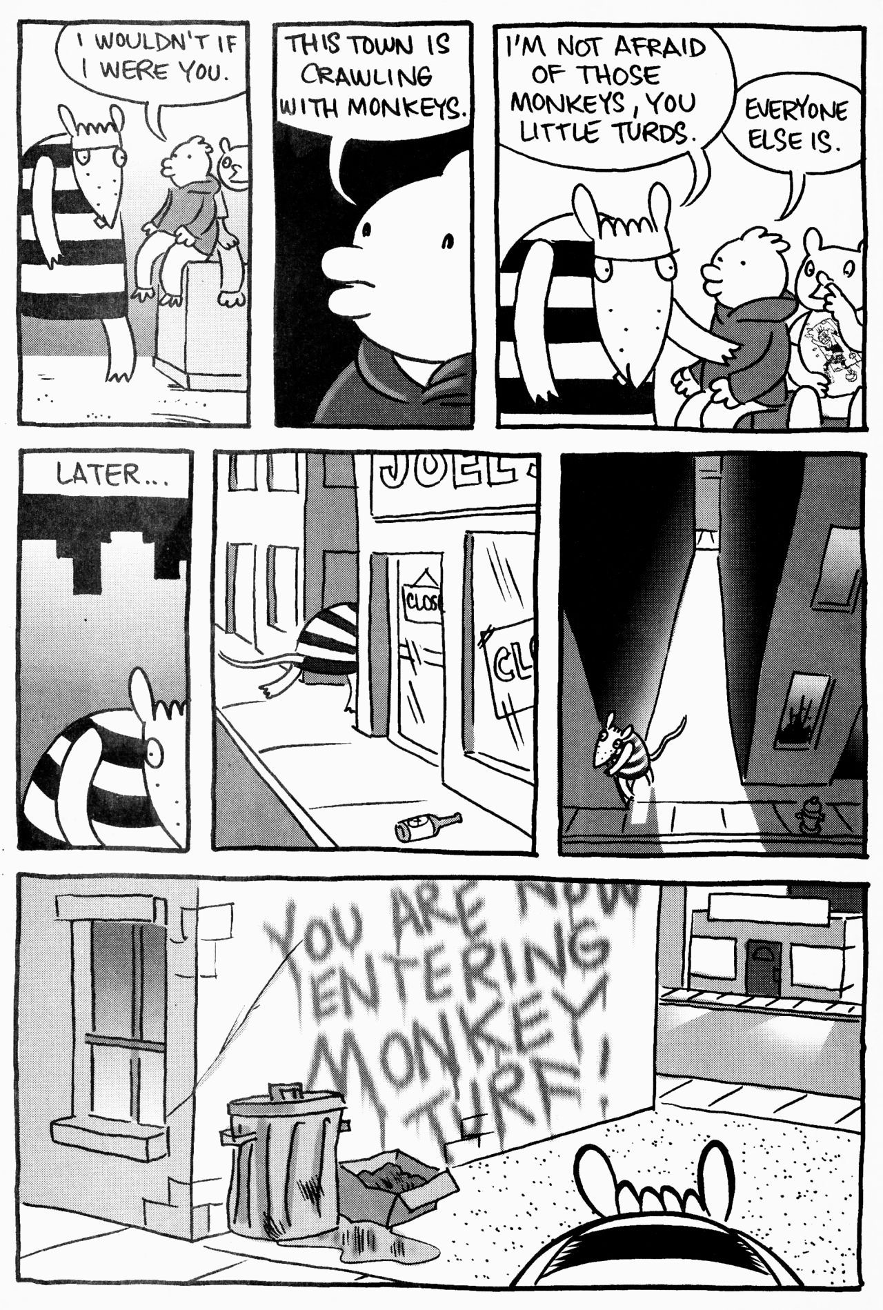 Read online He is Just a Rat comic -  Issue #3 - 34
