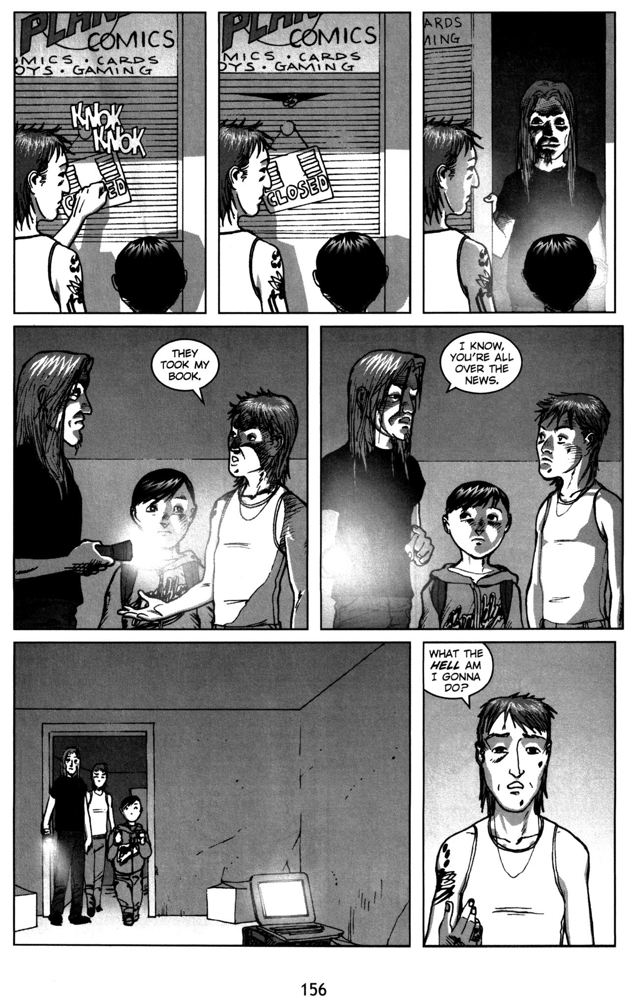Read online Teenagers From Mars comic -  Issue #6 - 17