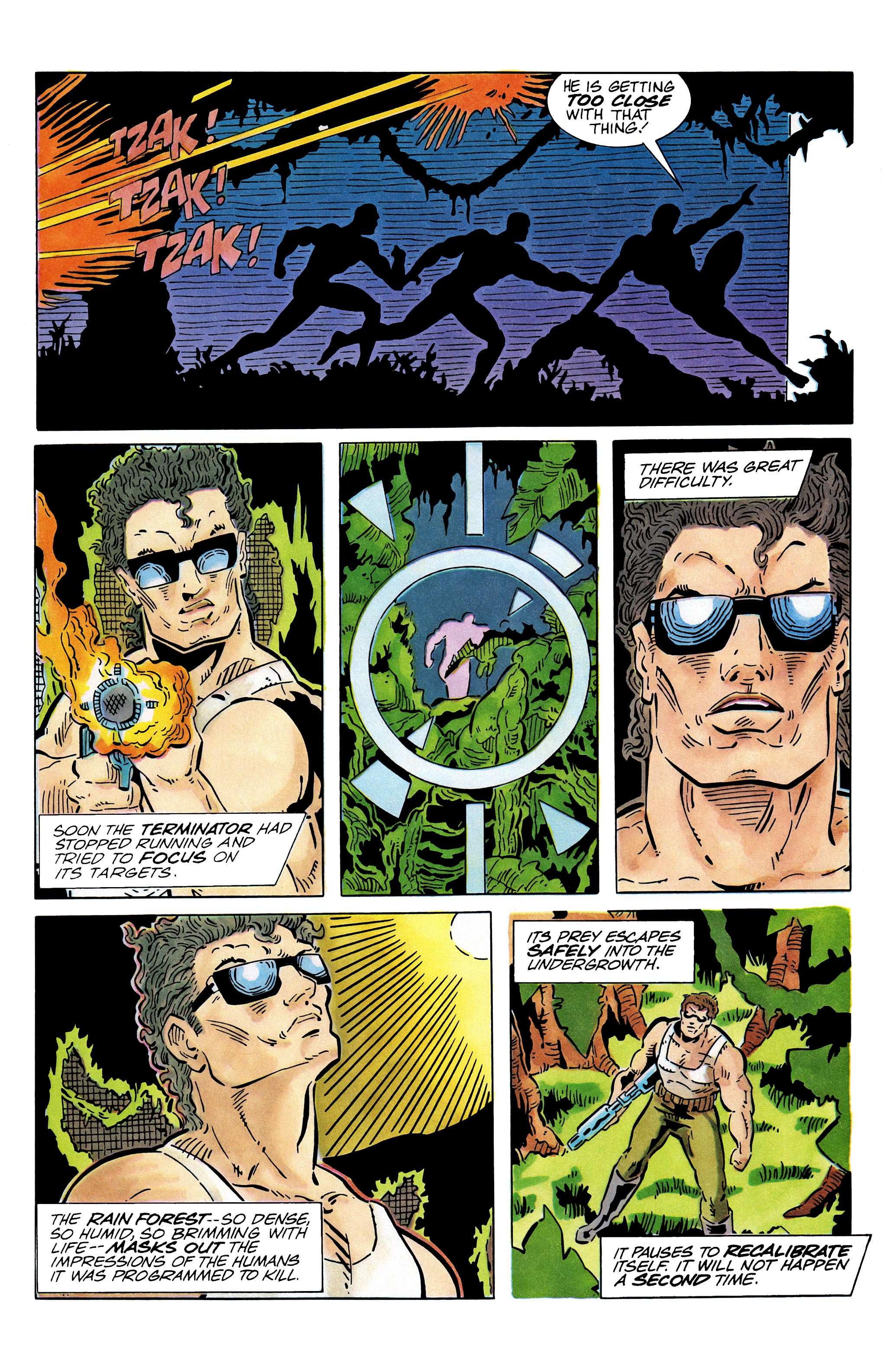 Read online The Terminator (1988) comic -  Issue #4 - 14