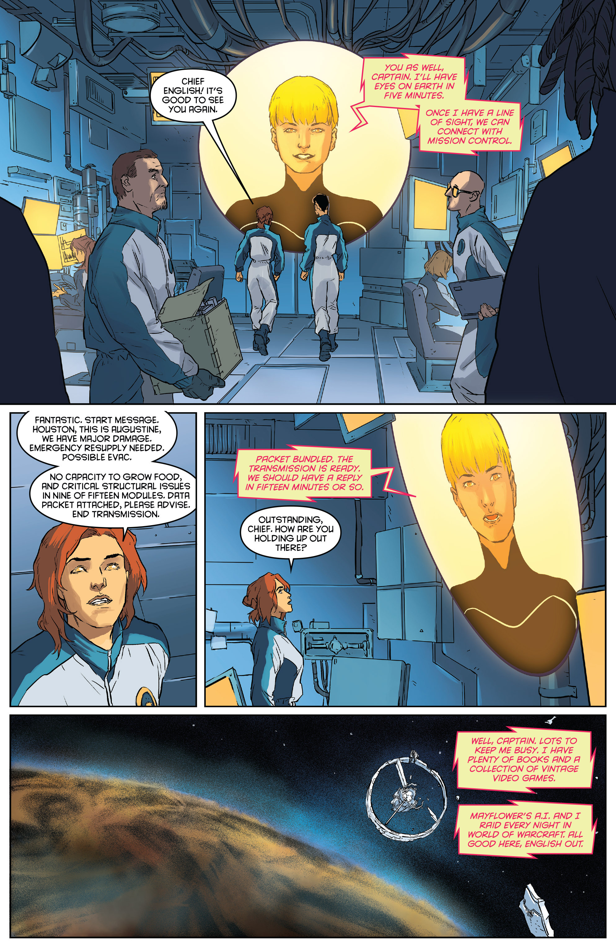 Read online Venus (2015) comic -  Issue #2 - 20