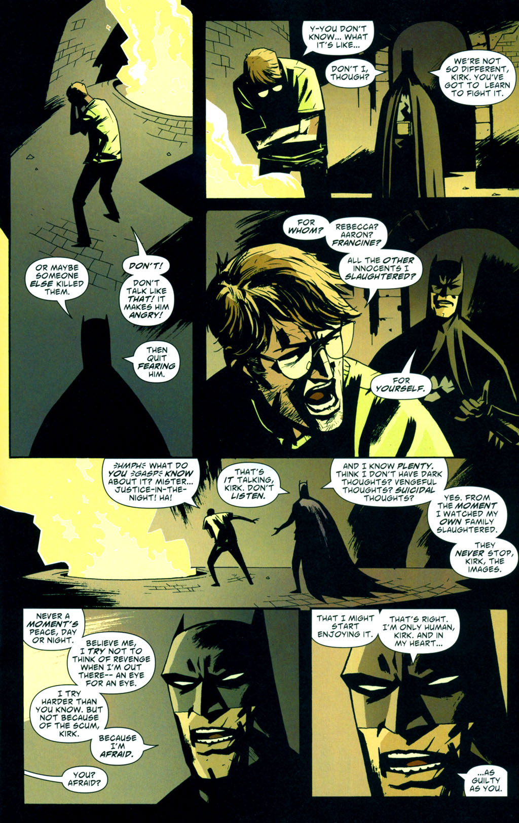 Read online Man-Bat (2006) comic -  Issue #5 - 11