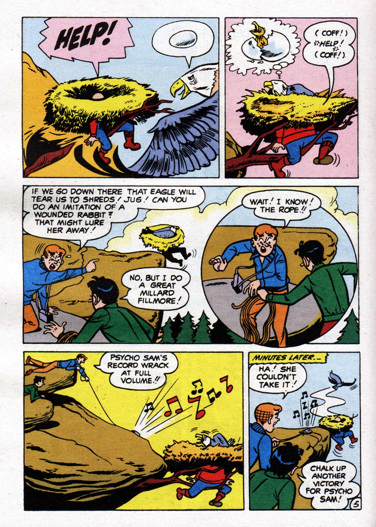 Read online Jughead's Double Digest Magazine comic -  Issue #90 - 150