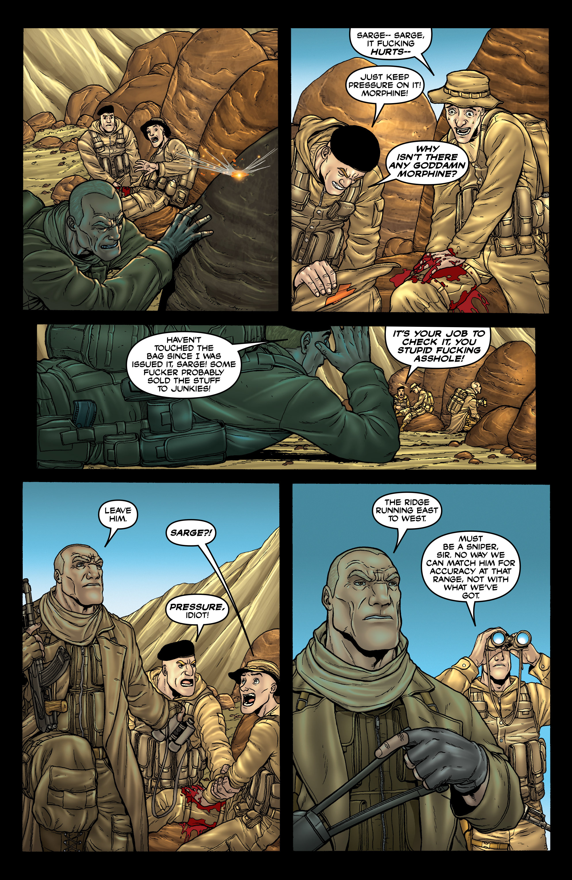 Read online 303 comic -  Issue #1 - 15