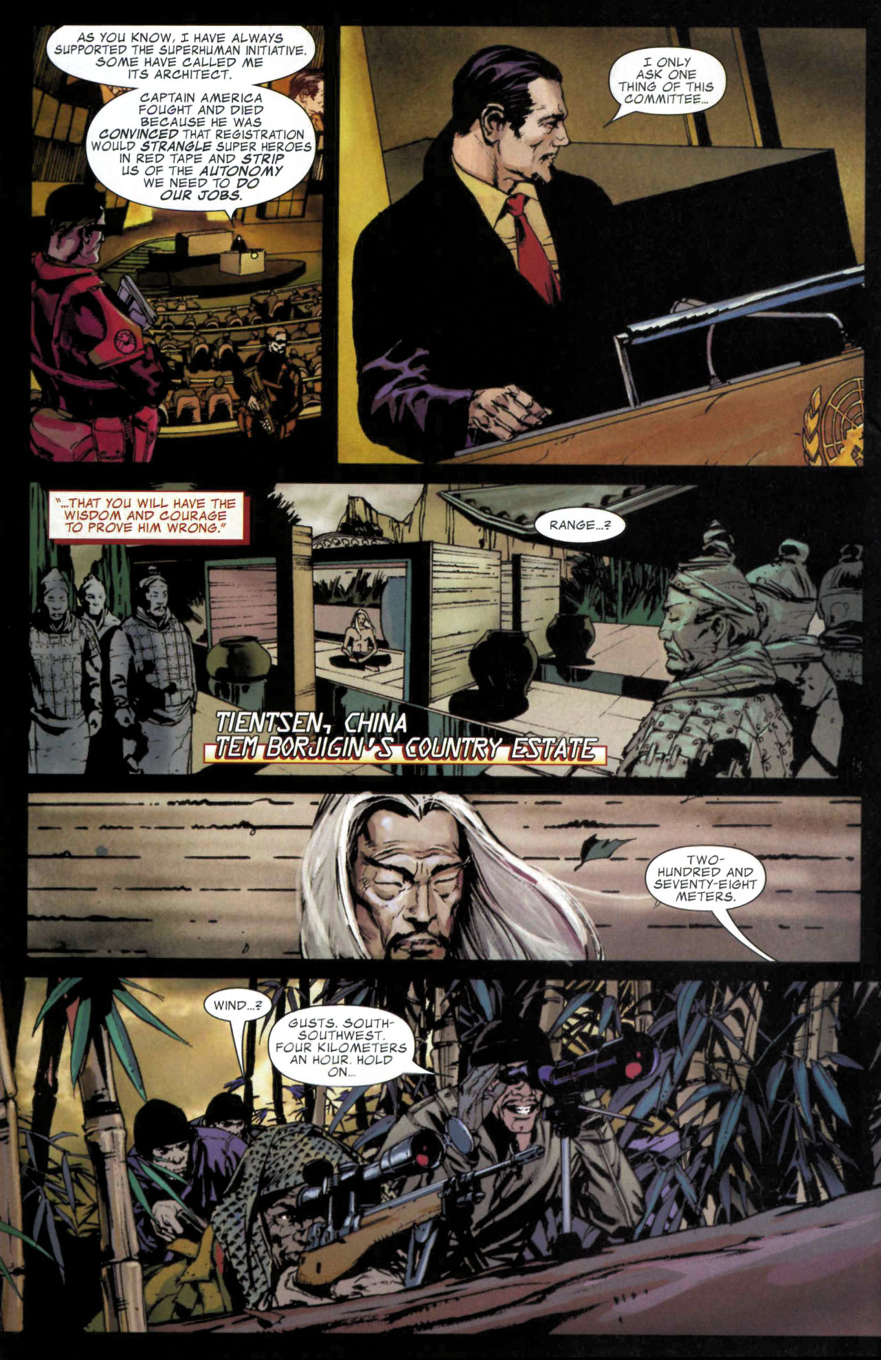 Read online The Invincible Iron Man (2007) comic -  Issue #28 - 6