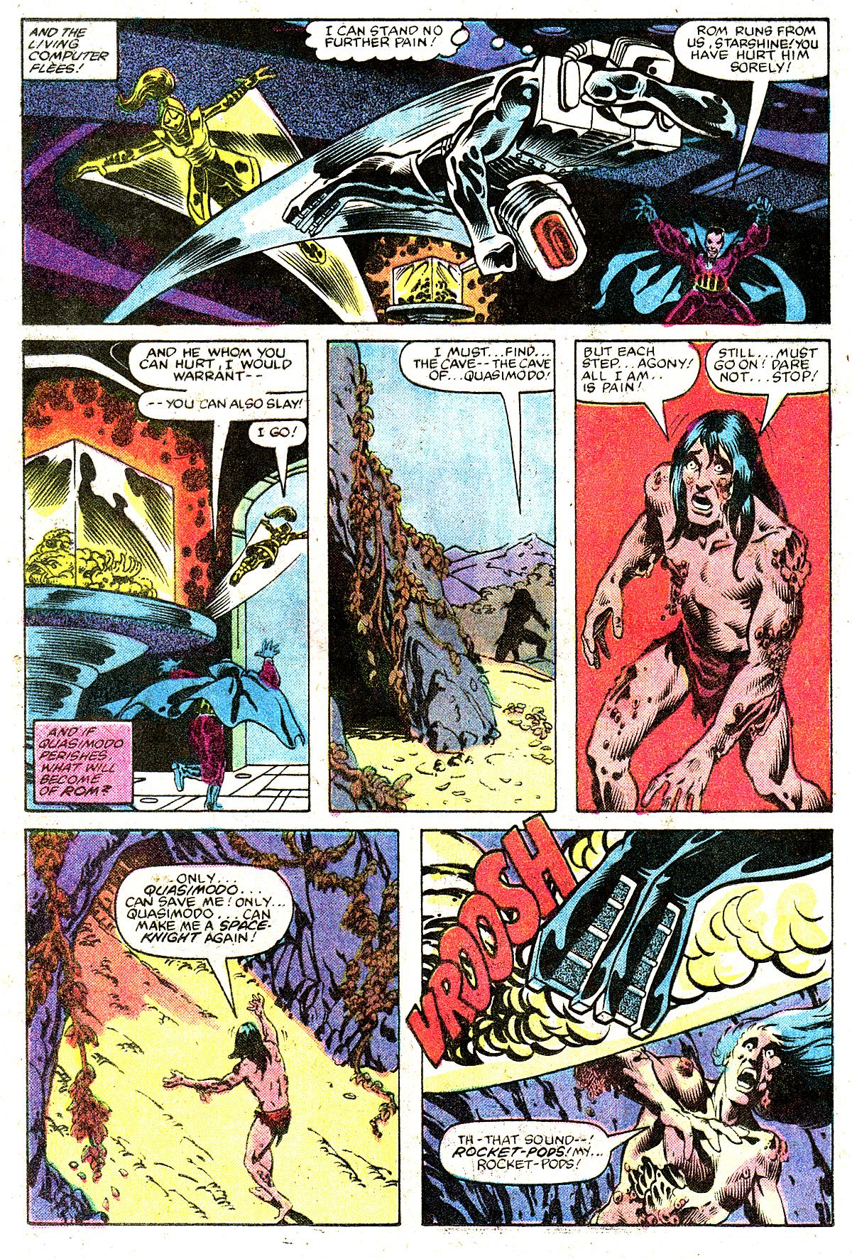 Read online ROM (1979) comic -  Issue #43 - 17