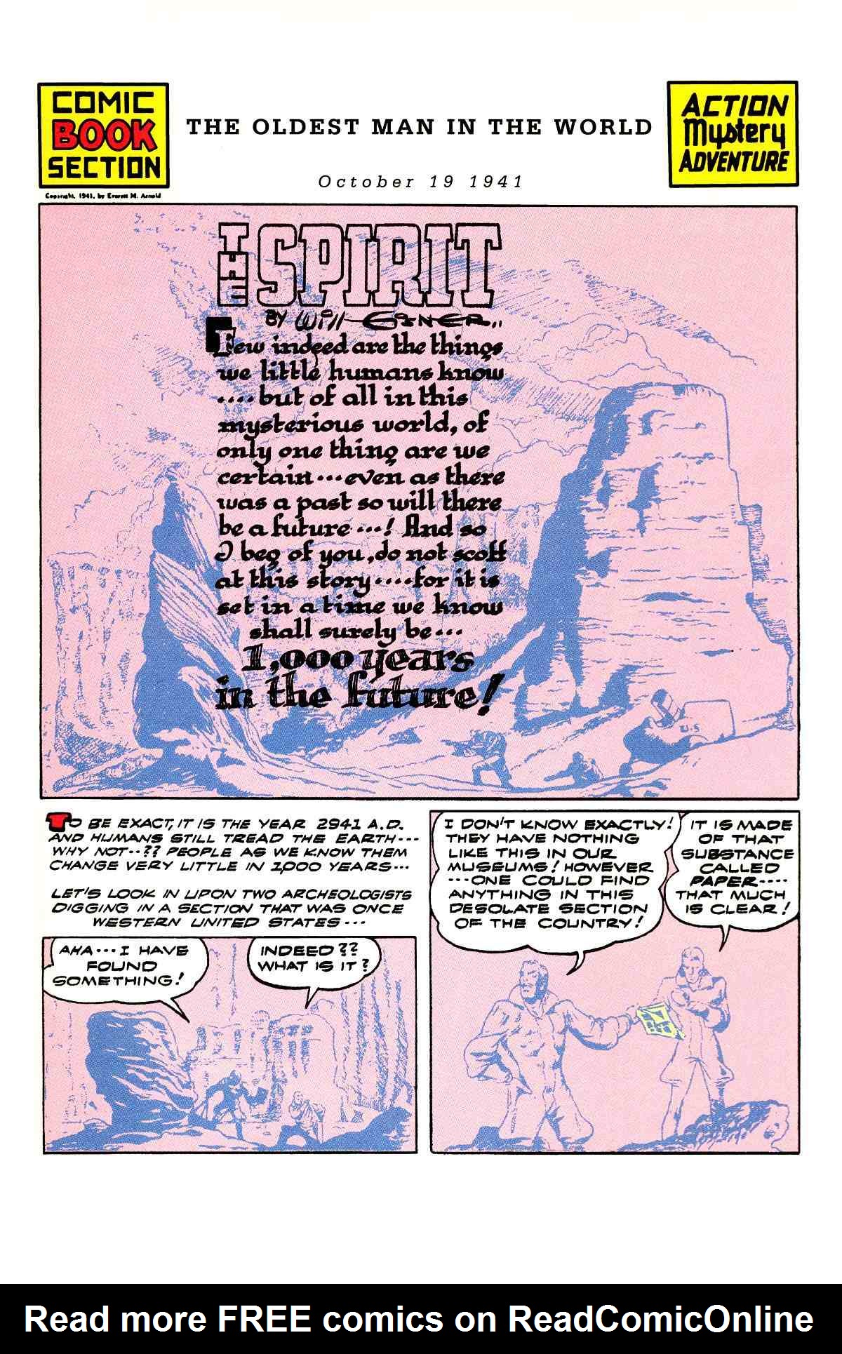 Read online Will Eisner's The Spirit Archives comic -  Issue # TPB 3 (Part 2) - 22