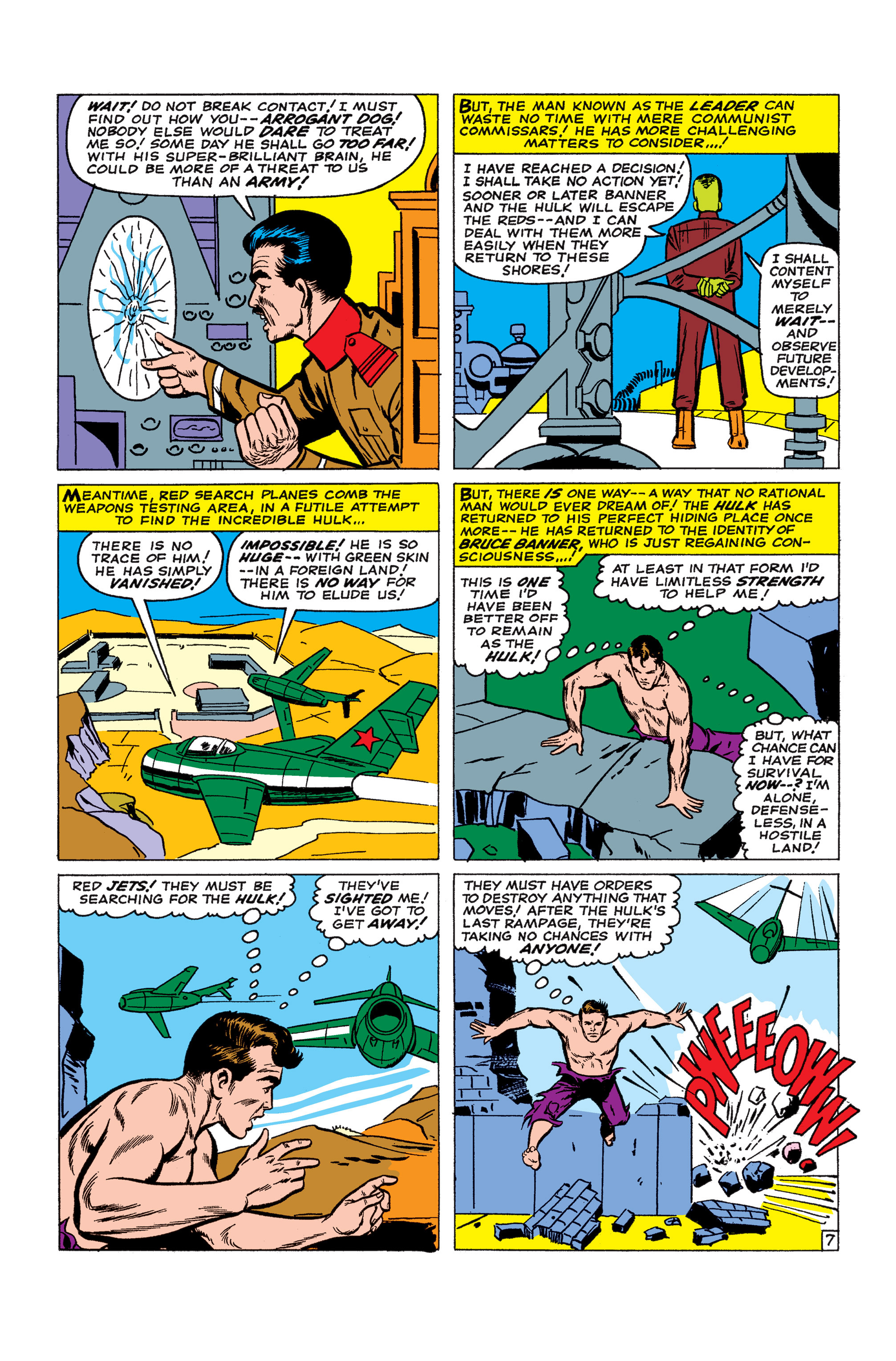 Read online Marvel Masterworks: The Incredible Hulk comic -  Issue # TPB 2 (Part 1) - 97