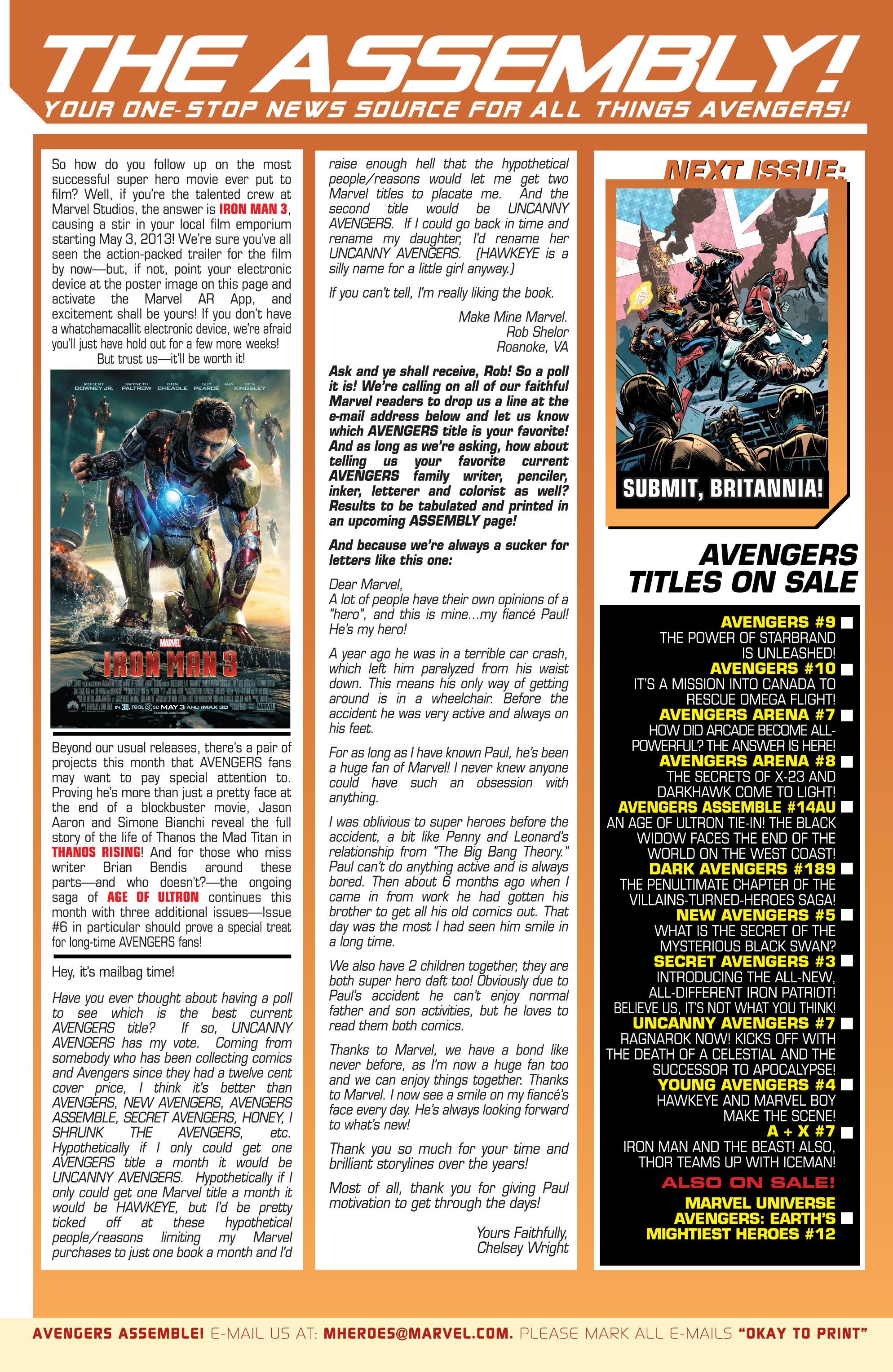 Read online Age of Ultron Companion comic -  Issue # TPB (Part 1) - 23