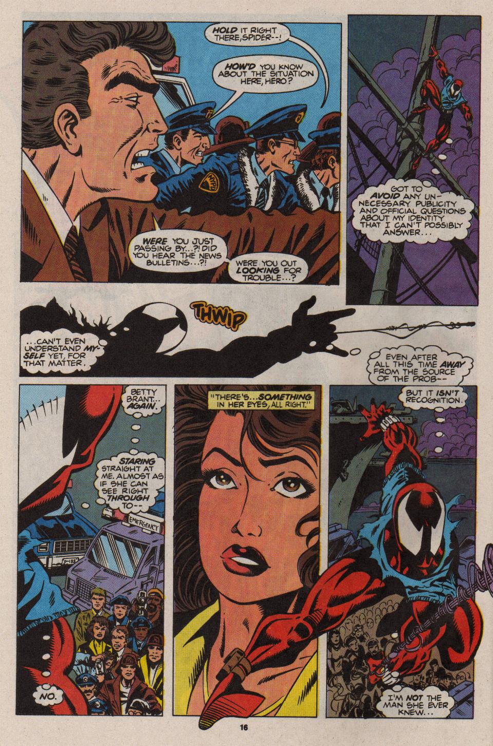 Read online Web of Spider-Man (1985) comic -  Issue #120 - 12