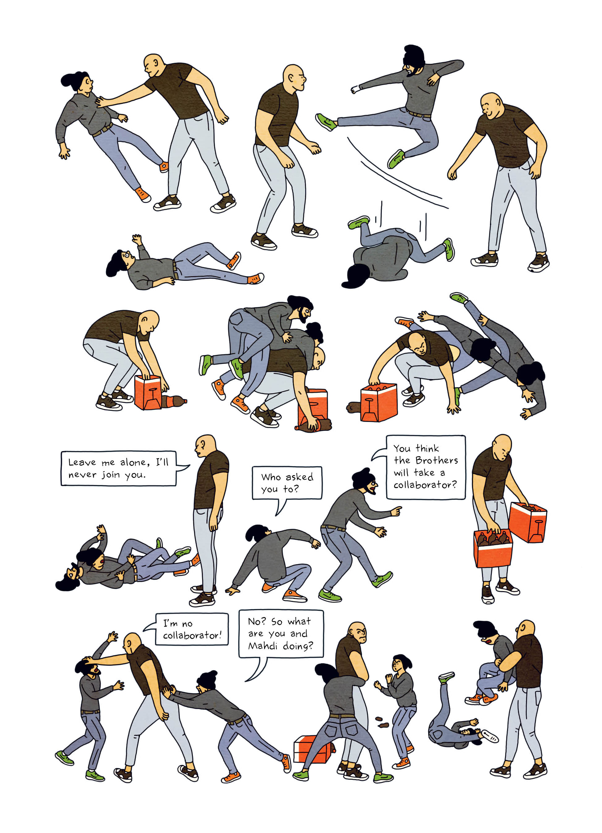 Read online Tunnels comic -  Issue # TPB (Part 2) - 49
