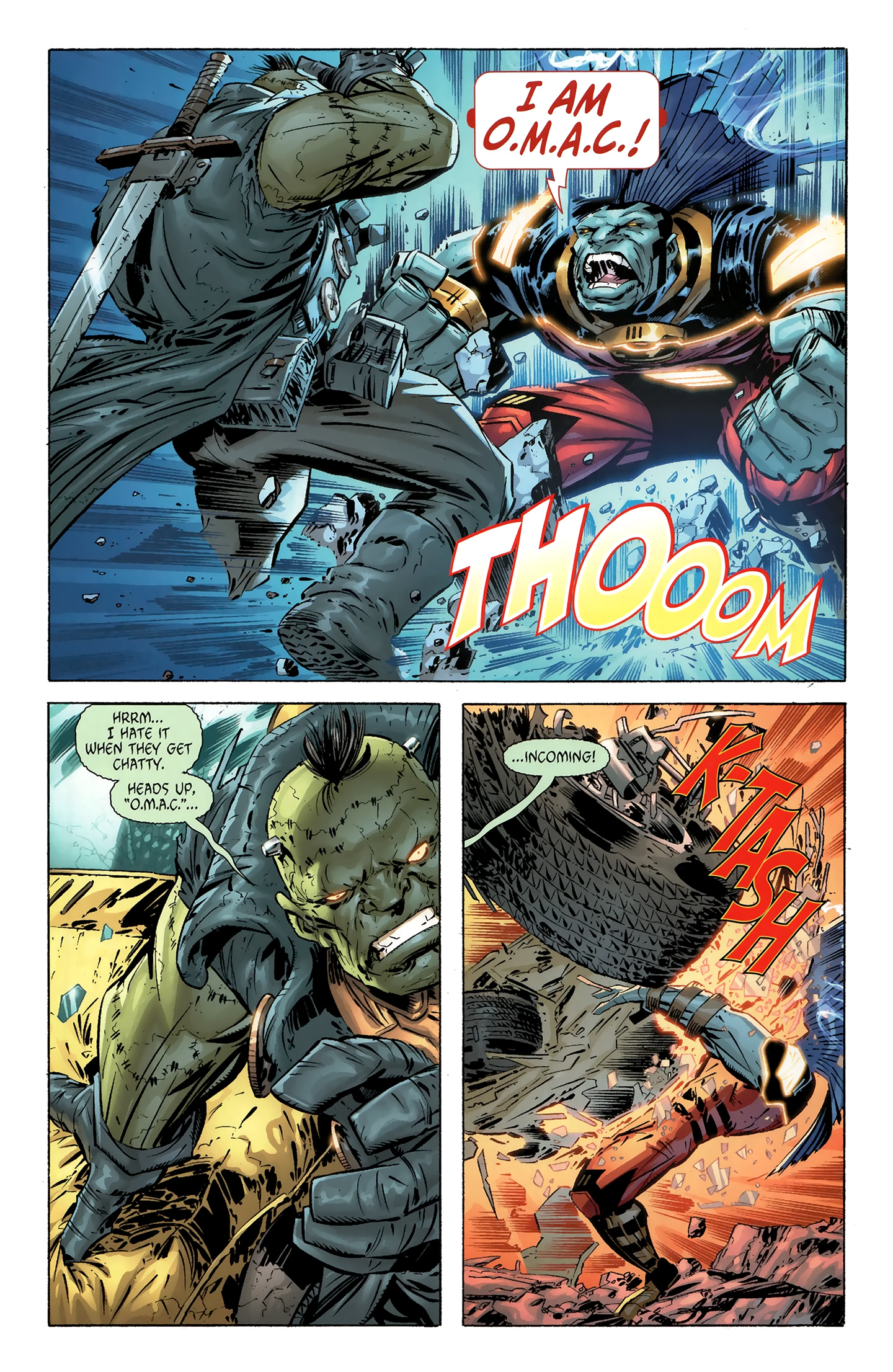 Read online O.M.A.C. comic -  Issue #5 - 9