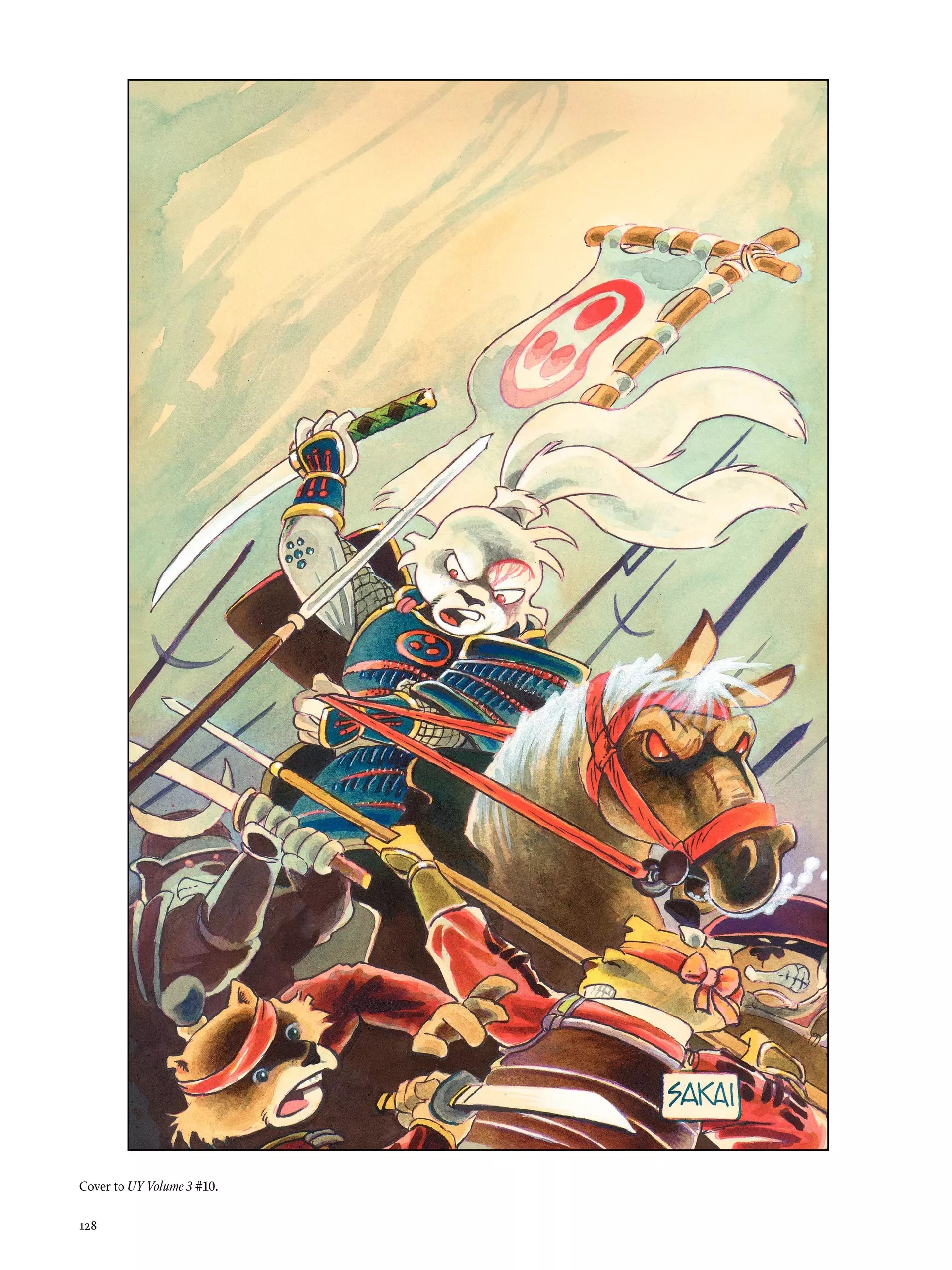Read online The Art of Usagi Yojimbo comic -  Issue # TPB (Part 2) - 44