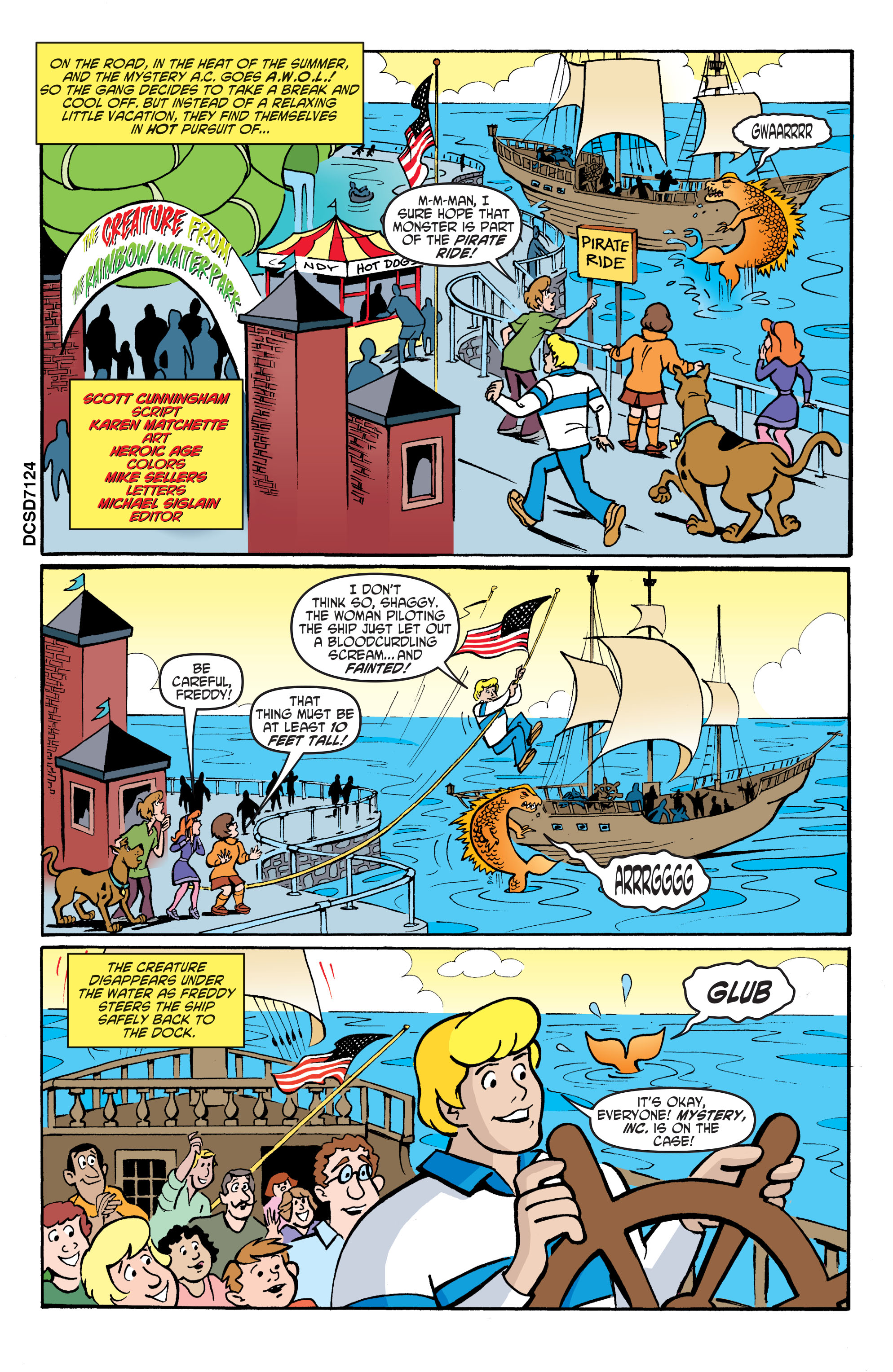 Read online Scooby-Doo: Where Are You? comic -  Issue #104 - 12