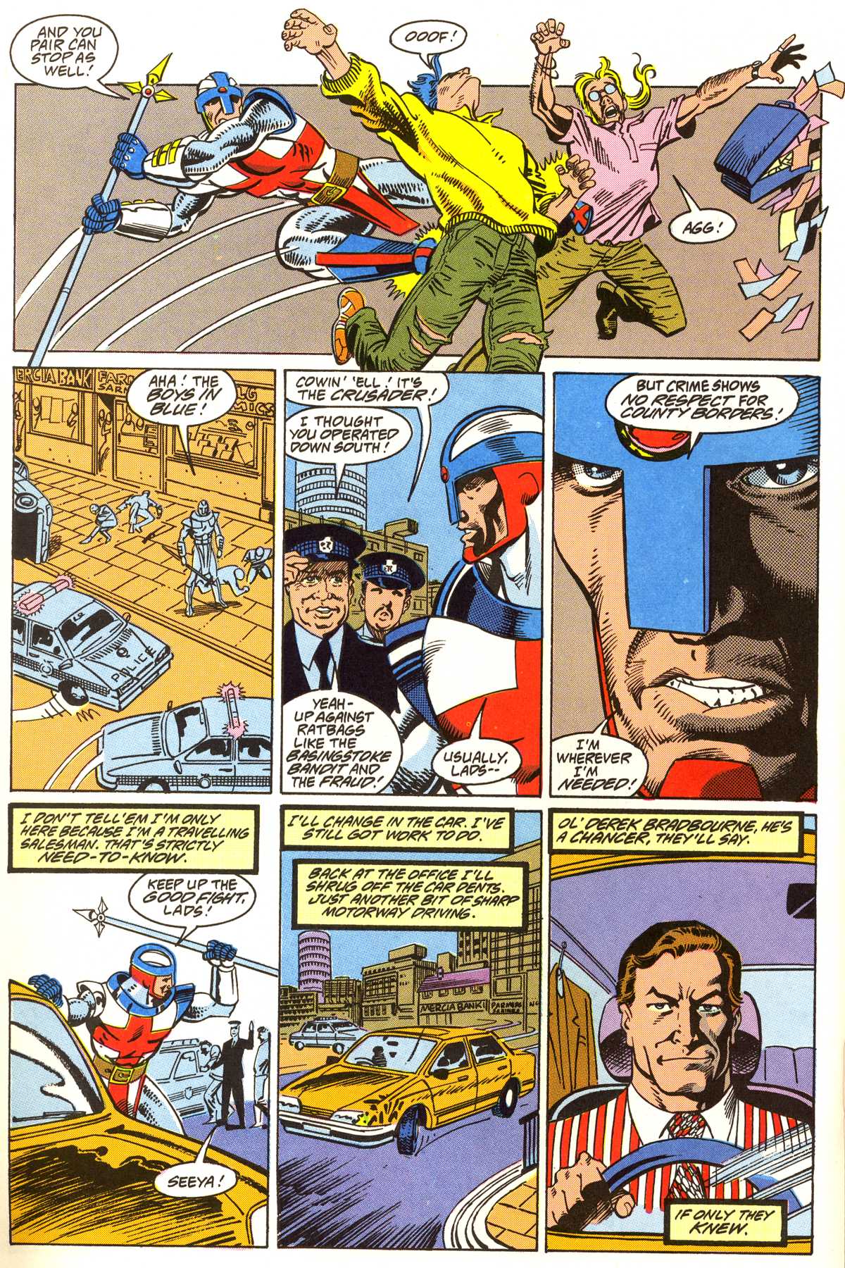 Read online Peter Cannon--Thunderbolt (1992) comic -  Issue #4 - 15