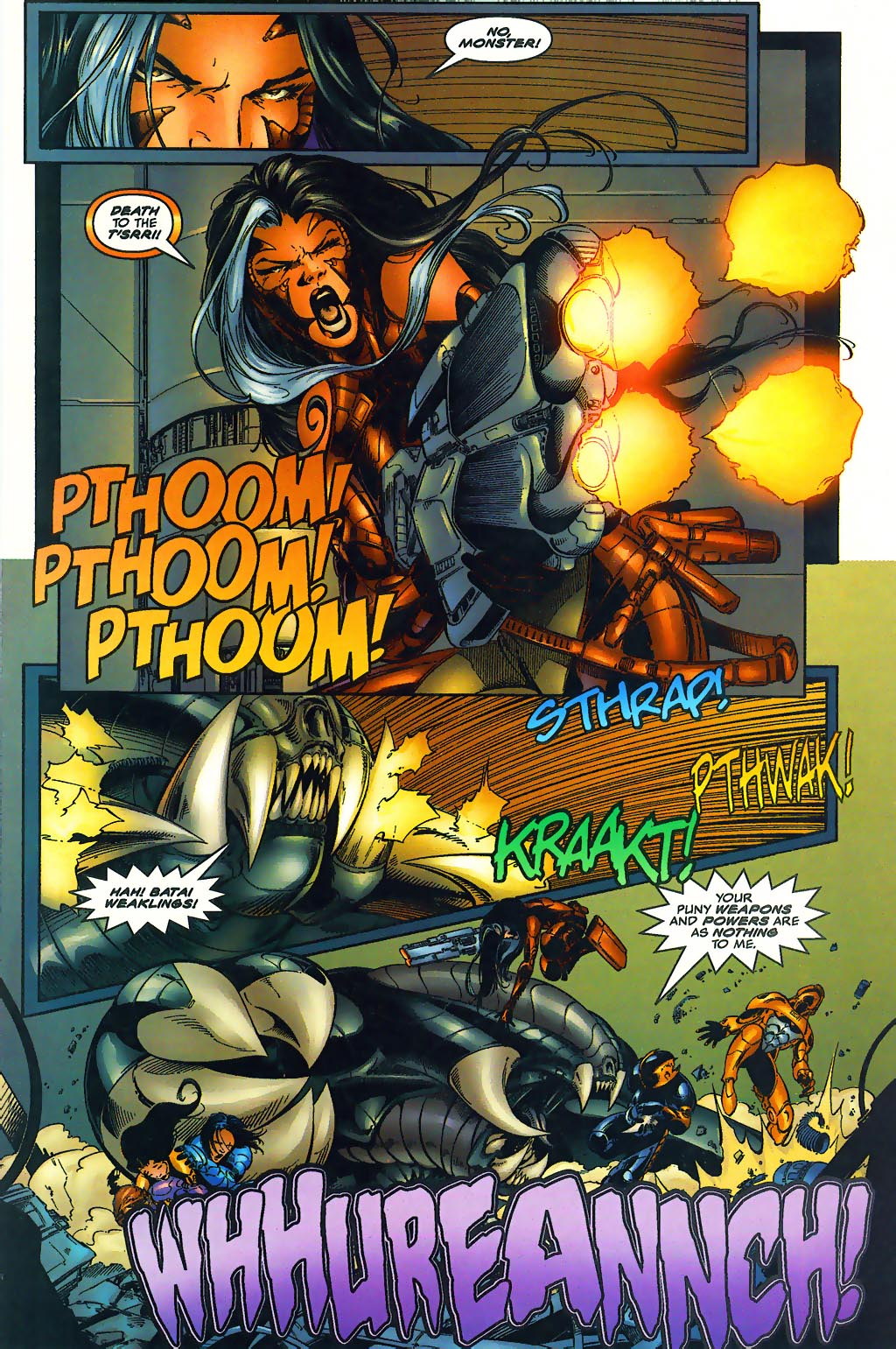 Read online Weapon Zero comic -  Issue #9 - 16