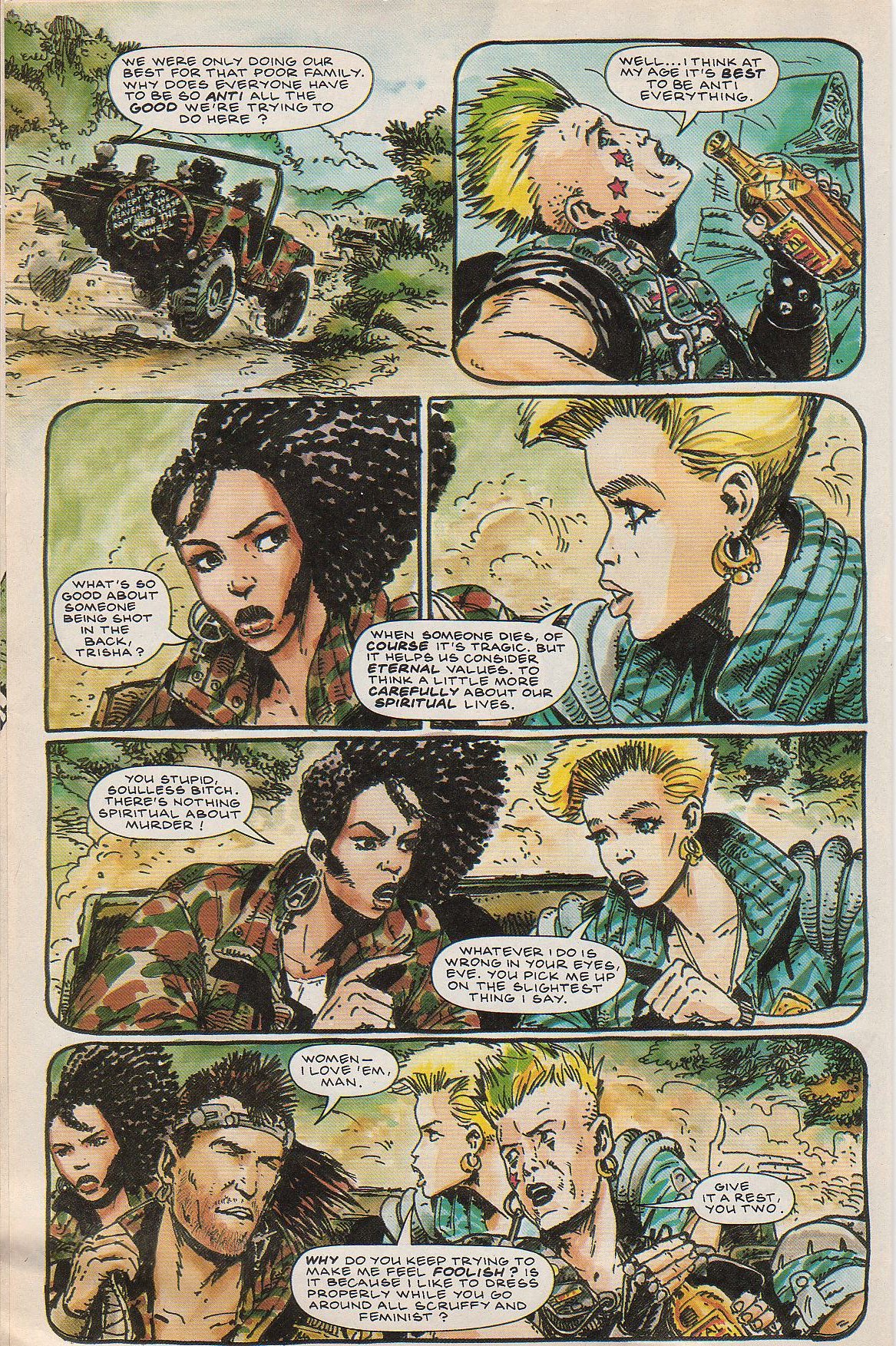 Read online Crisis comic -  Issue #2 - 6