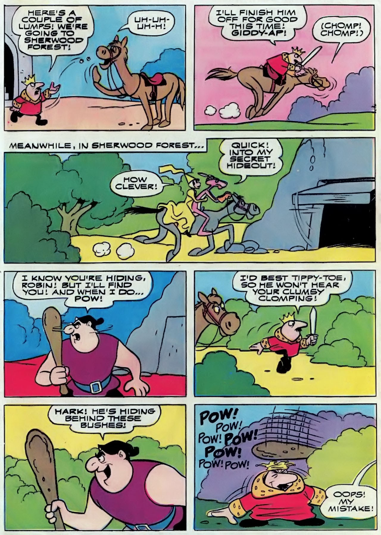 Read online The Pink Panther (1971) comic -  Issue #17 - 13