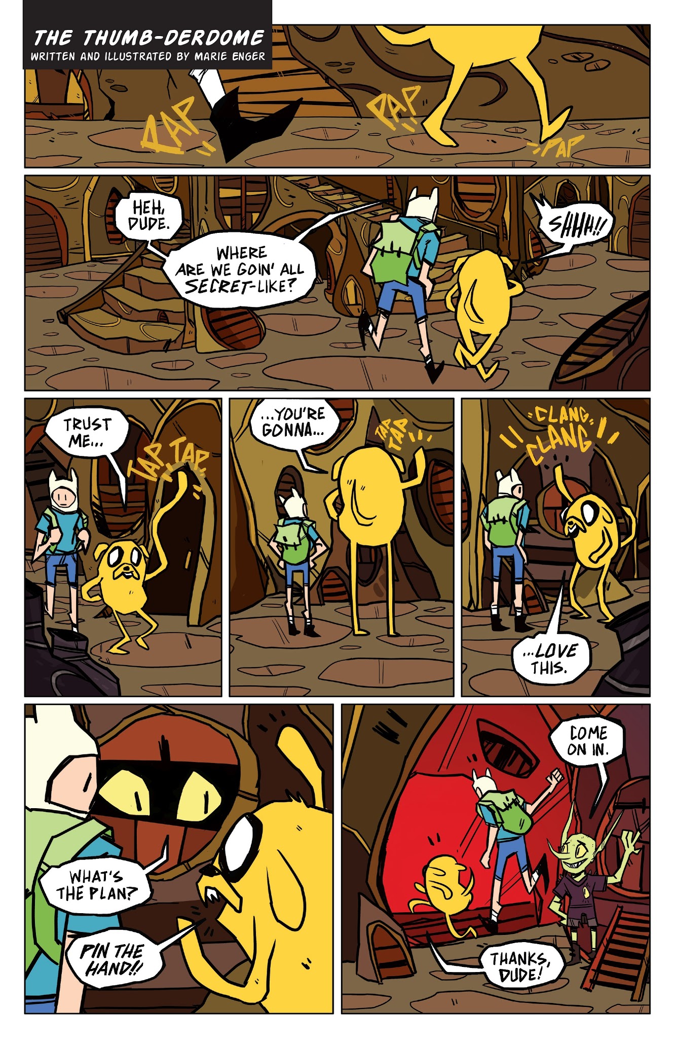 Read online Adventure Time Comics comic -  Issue #15 - 10